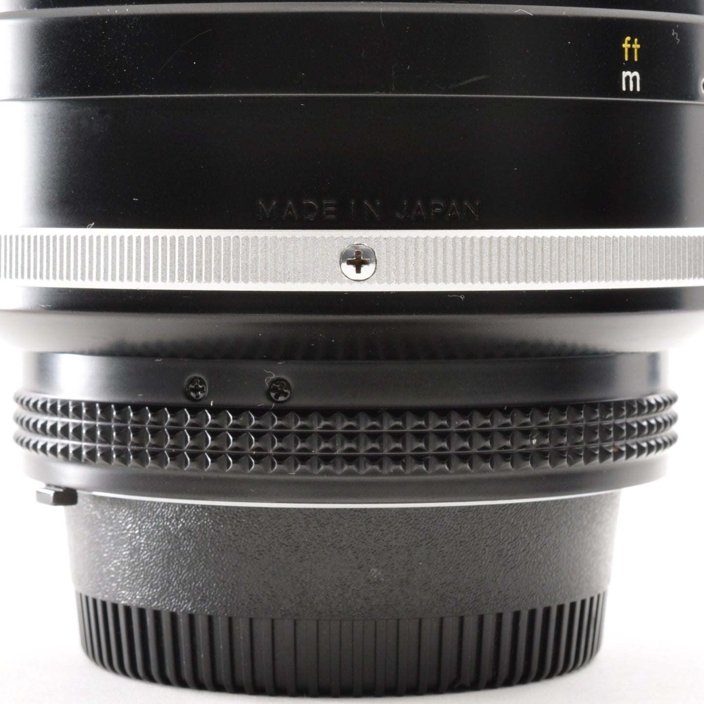 Nikon Ai-s Ais NIKKOR 85mm F/1.4 Portrait MF Lens w/Hood Excellent5 Japan 0235
