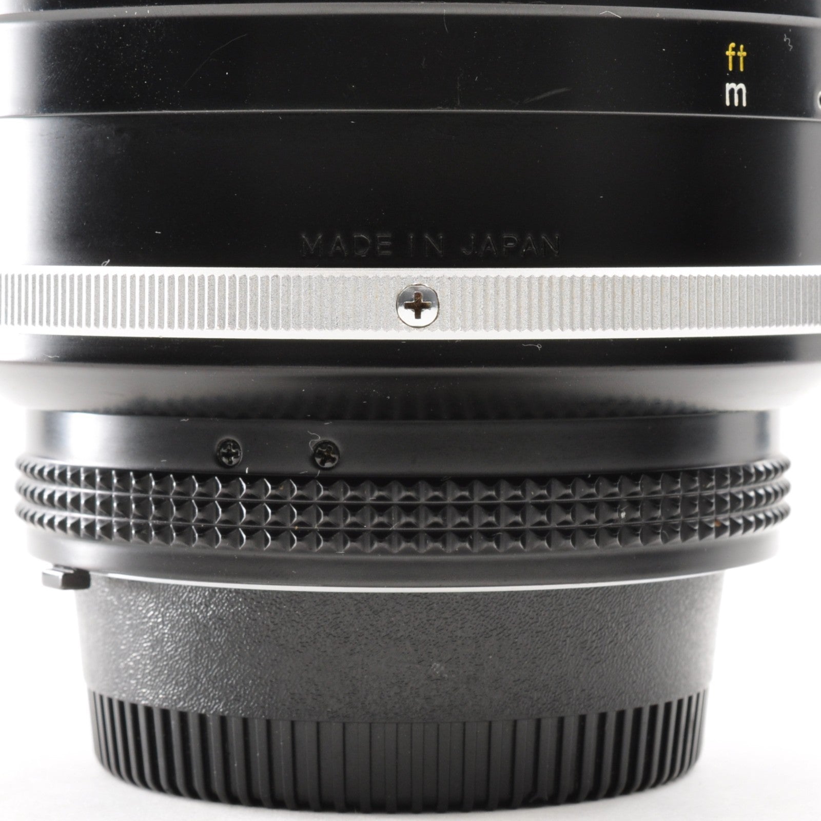 Nikon Ai-s Ais NIKKOR 85mm F/1.4 Portrait MF Lens w/Hood Excellent5 Japan 0235