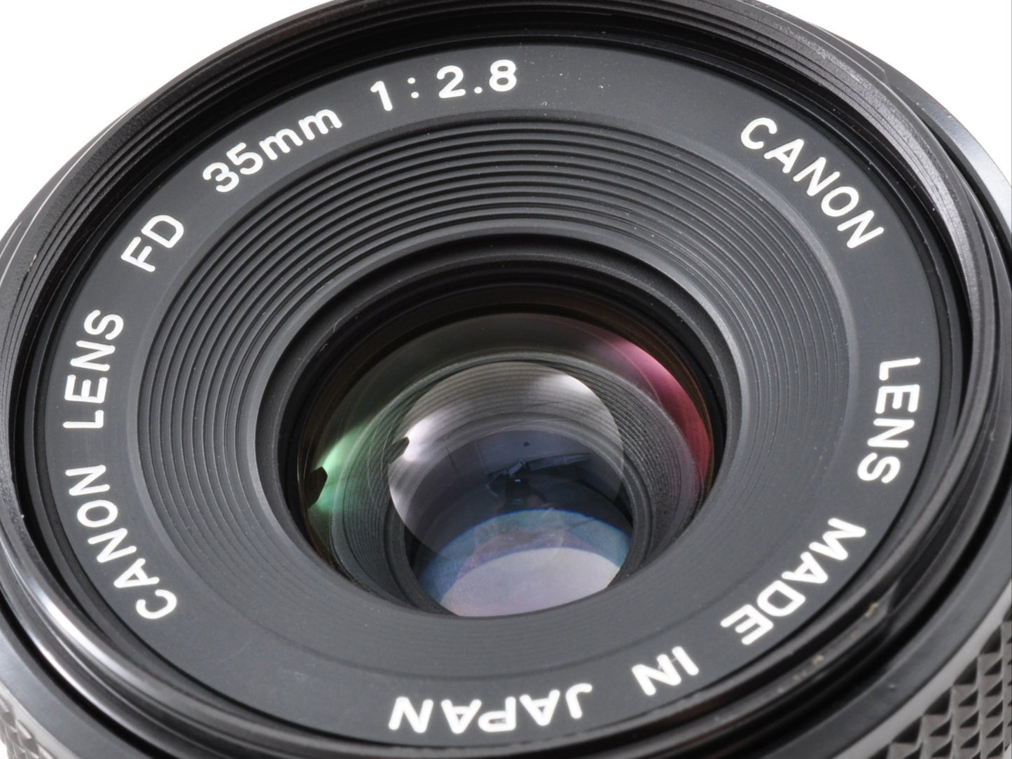 Canon New FD 35mm F/2.8 MF Wide Angle Lens AE-1 A-1 F-1 Excellent Japan 0278