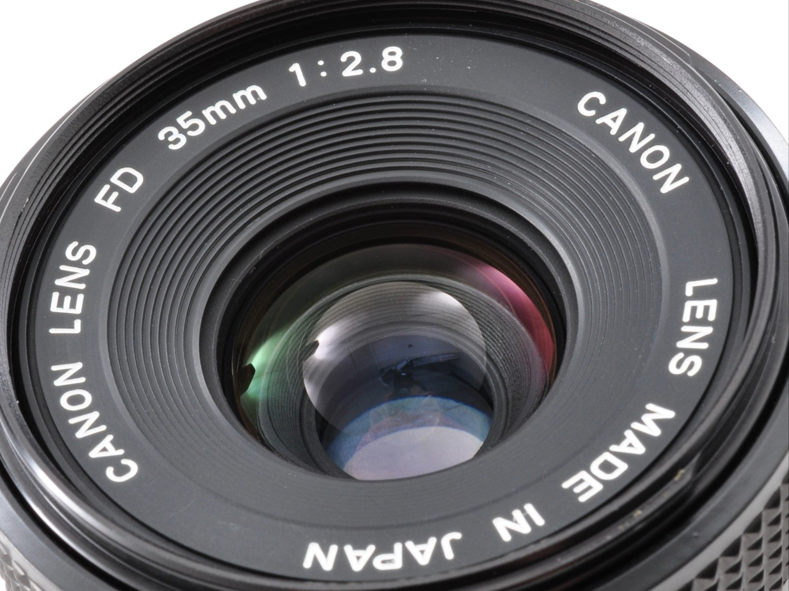 Canon New FD 35mm F/2.8 MF Wide Angle Lens AE-1 A-1 F-1 Excellent Japan 0278