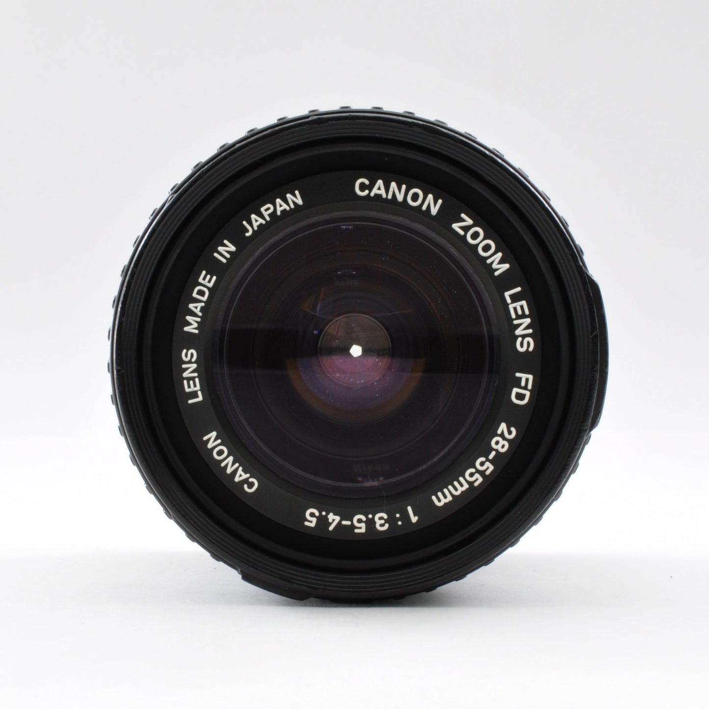 Canon New FD NFD 28-55mm F/3.5-4.5 Zoom Lens Excellent+++ From Japan y0088