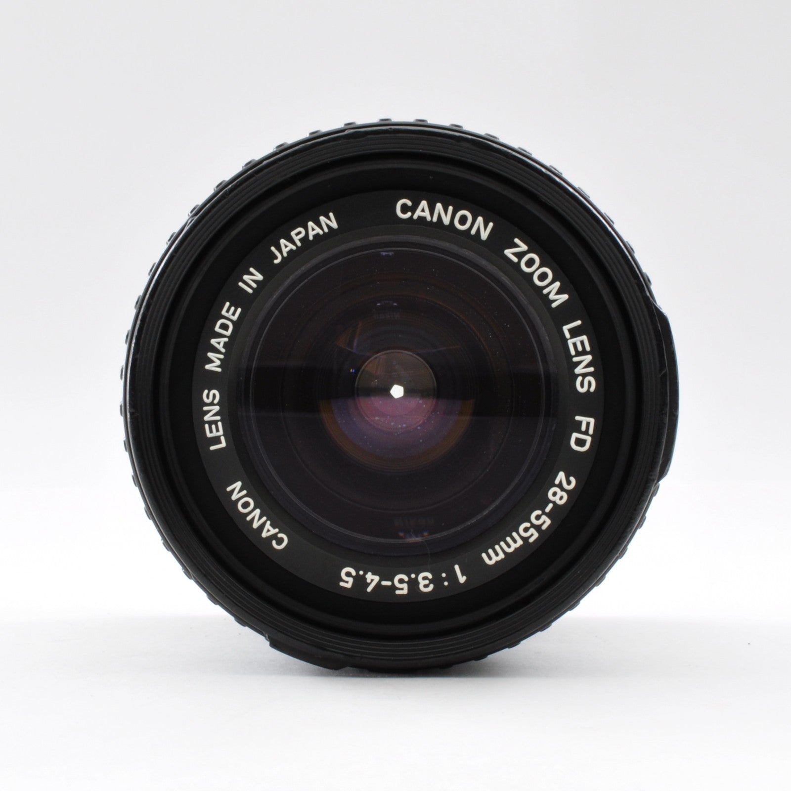 Canon New FD NFD 28-55mm F/3.5-4.5 Zoom Lens Excellent+++ From Japan y0088
