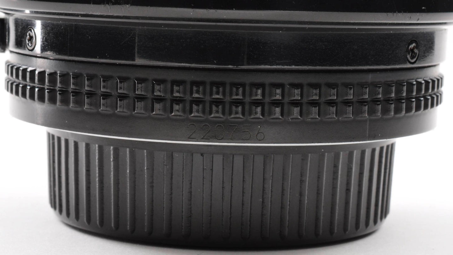 Nikon AF NIKKOR 28-85mm F/3.5-4.5 Zoom Lens Excellent+++ From Japan 0289
