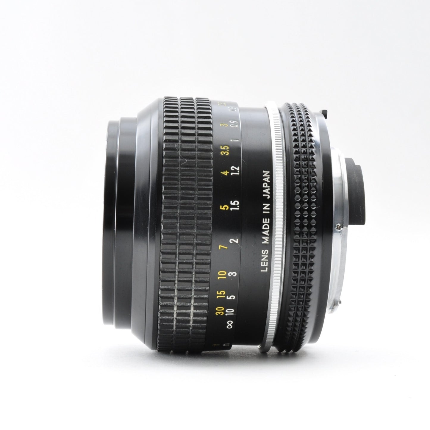 Nikon New Nikkor 50mm F/1.4 Ai converted Standard MF Prime Lens Mint From Japan