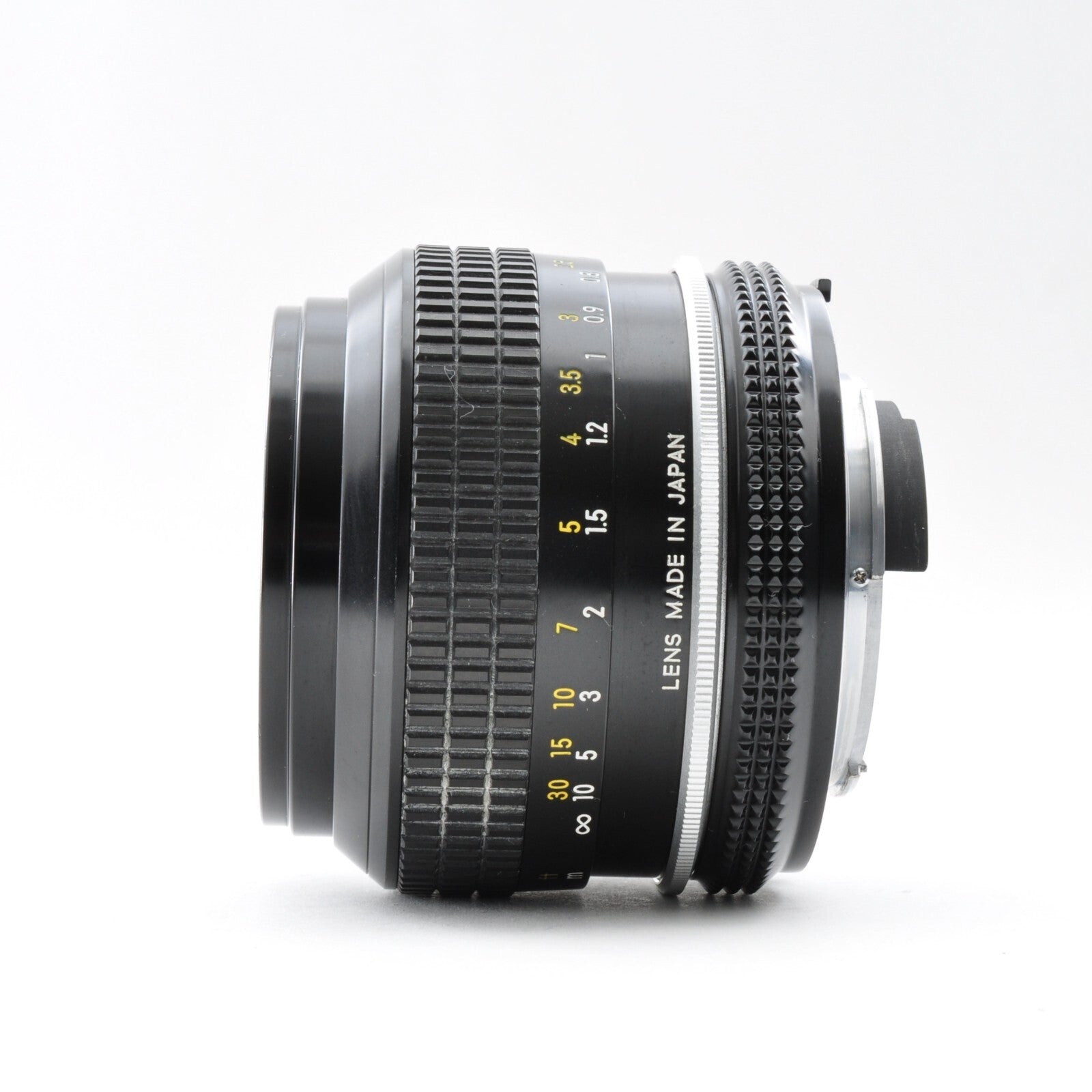 Nikon New Nikkor 50mm F/1.4 Ai converted Standard MF Prime Lens Mint From Japan