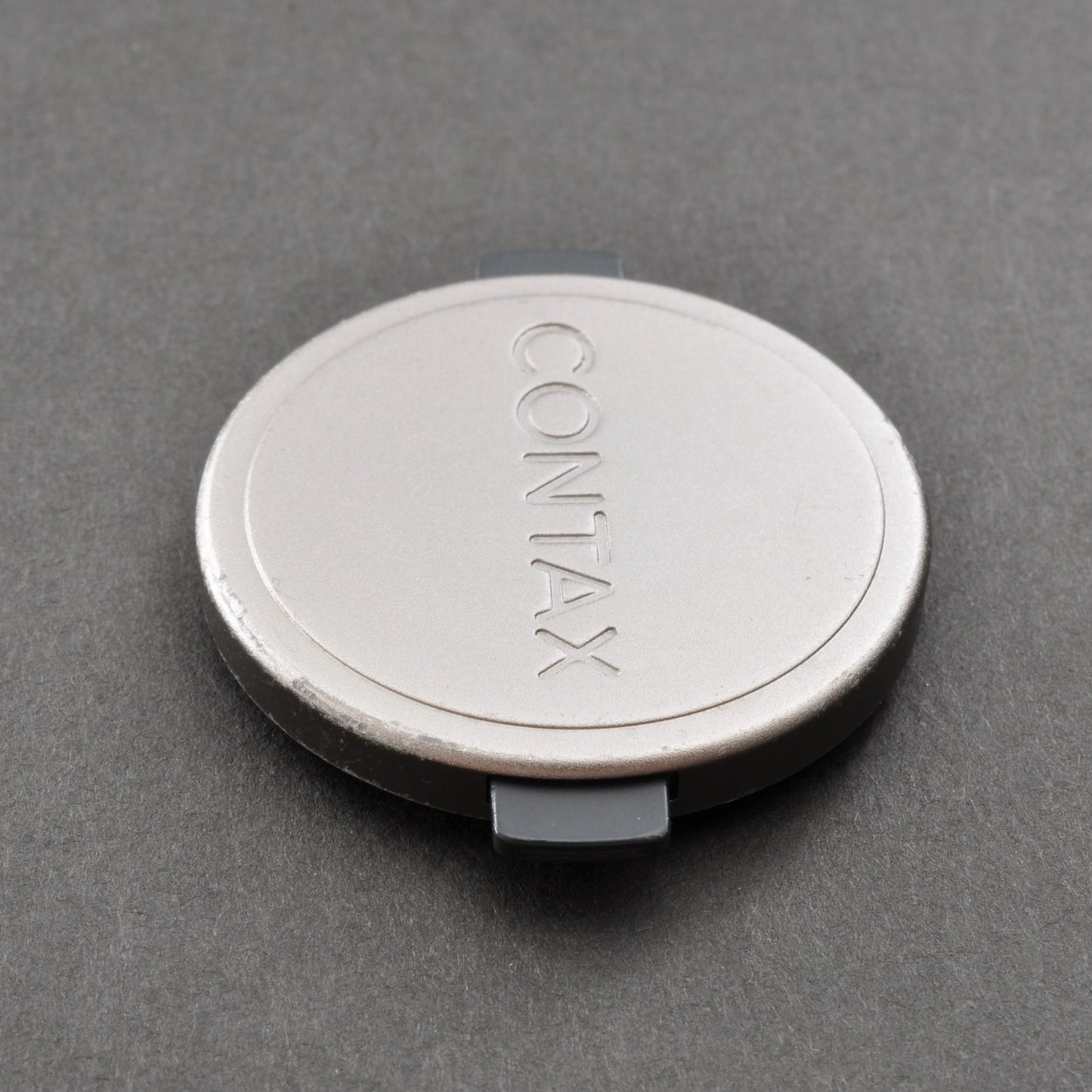 Contax K-31 Genuine Lens Cap For Contax TVS Cameras 30.5mm Excellent3 JPN y0073