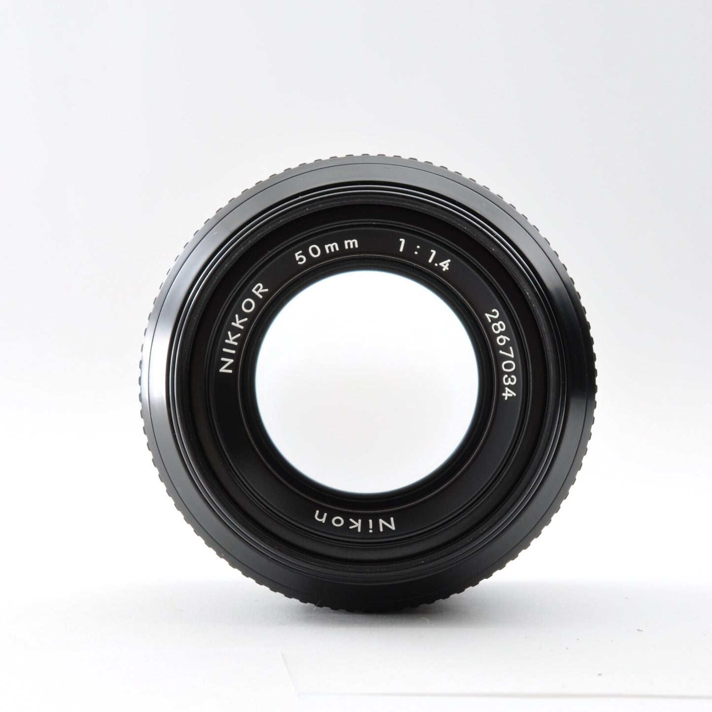 Nikon New Nikkor 50mm F/1.4 Ai converted Standard MF Prime Lens Mint From Japan