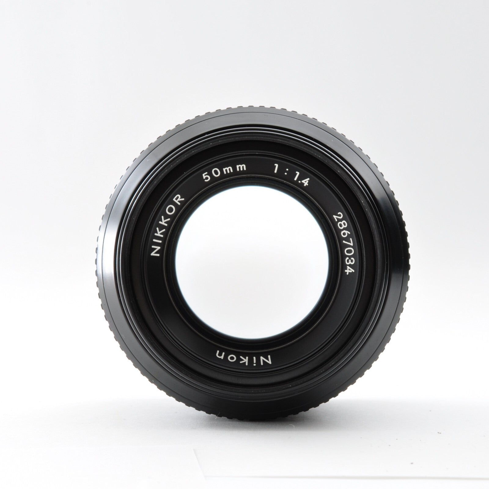 Nikon New Nikkor 50mm F/1.4 Ai converted Standard MF Prime Lens Mint From Japan