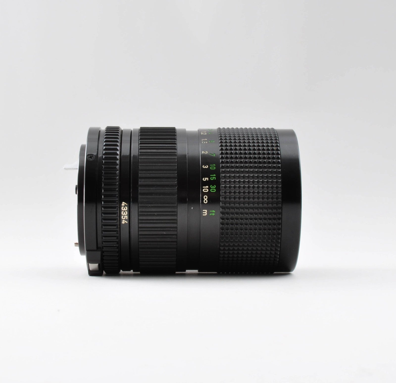 Canon New FD NFD Zoom 35-70mm f/4 MF Lens Very Good From Japan 0299