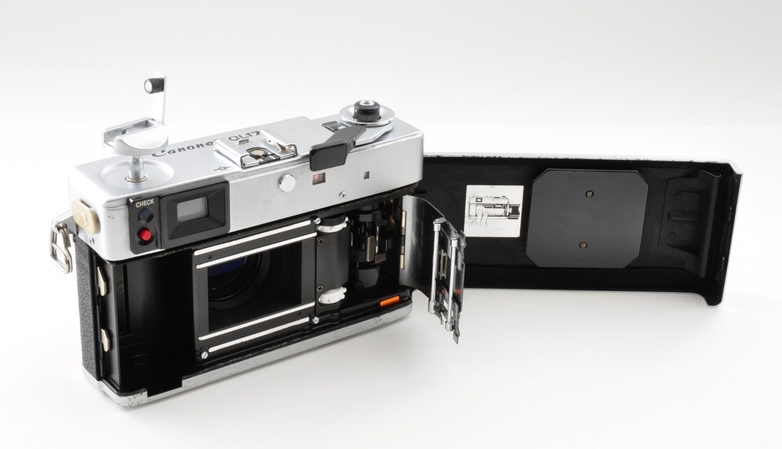 Canon Canonet QL17 GIII G3 35mm Rangefinder Camera Excellent+++ From Japan 0242