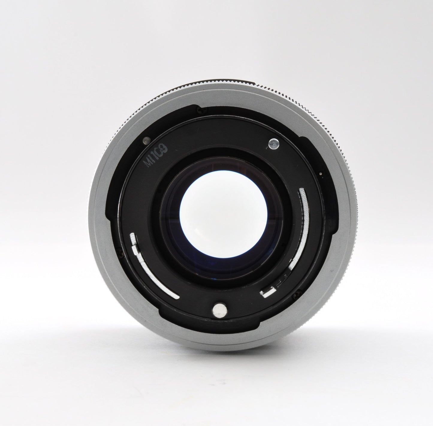 Canon FD 100mm f/2.8 Silver Nose "O" Portrait Prime MF Lens NEAR MINT Japan 0305