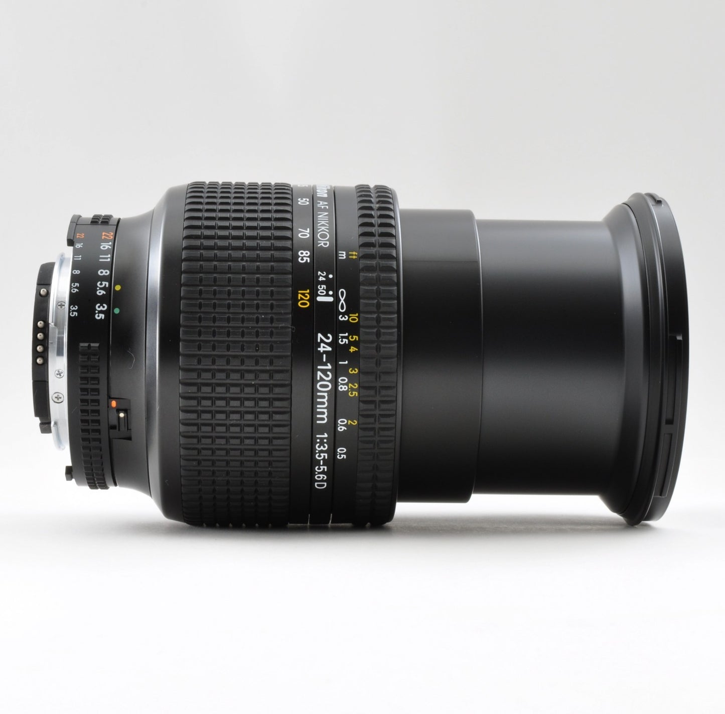 Nikon AF Nikkor 24-120mm F/3.5-5.6 D Zoom Lens SLR Near Mint From Japan y0094