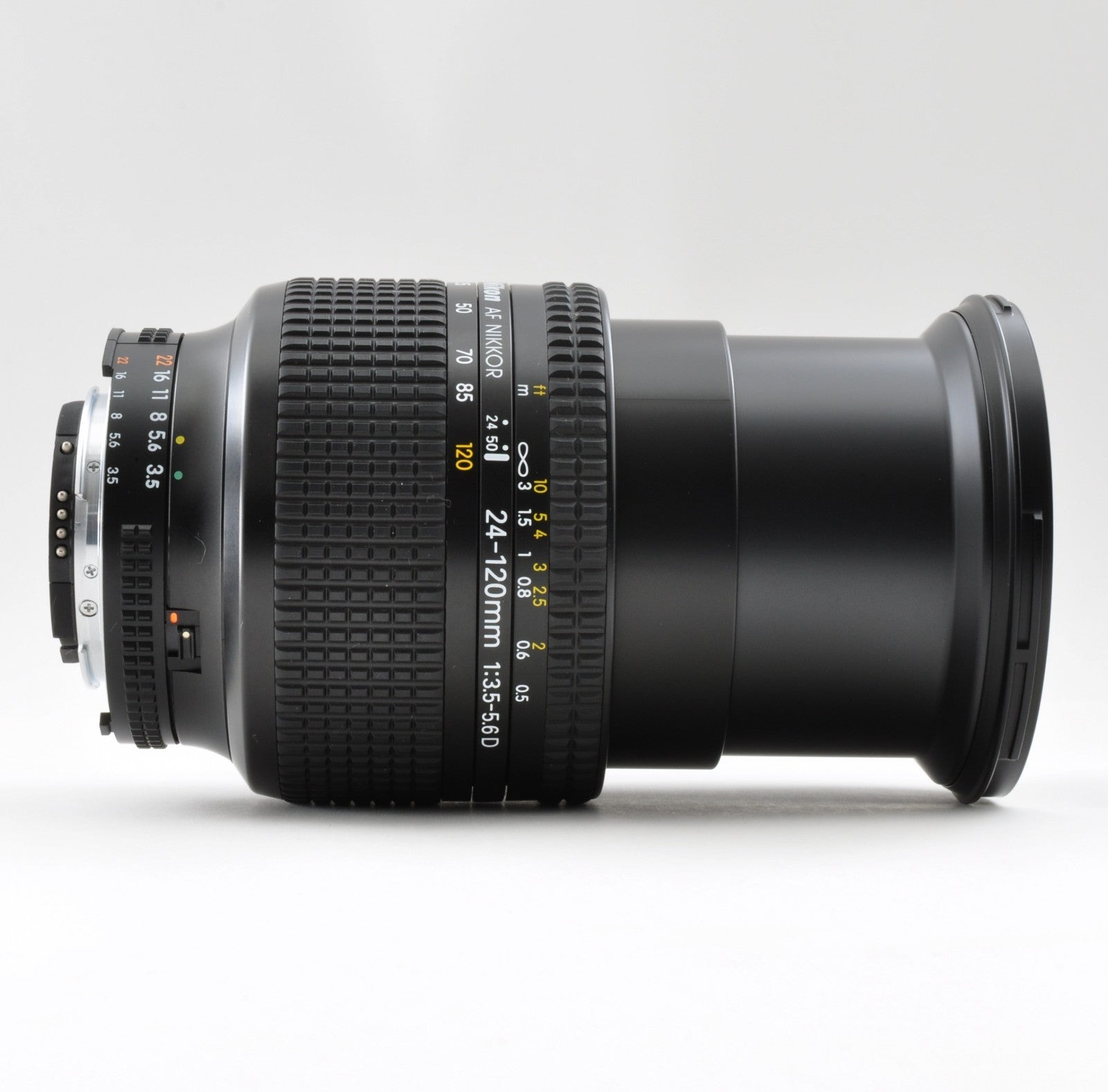 Nikon AF Nikkor 24-120mm F/3.5-5.6 D Zoom Lens SLR Near Mint From Japan y0094