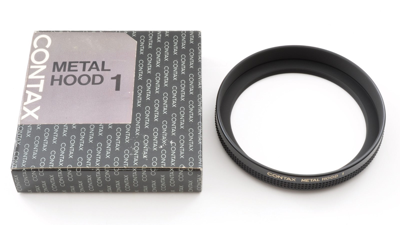 Contax Metal Hood 1 Genuine Lens Hood w/Box Near Mint From Japan t0001