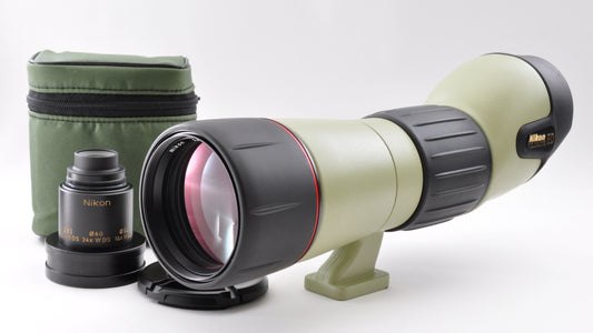 Nikon Fieldscope ED III (60mm) with 24x Eyepiece