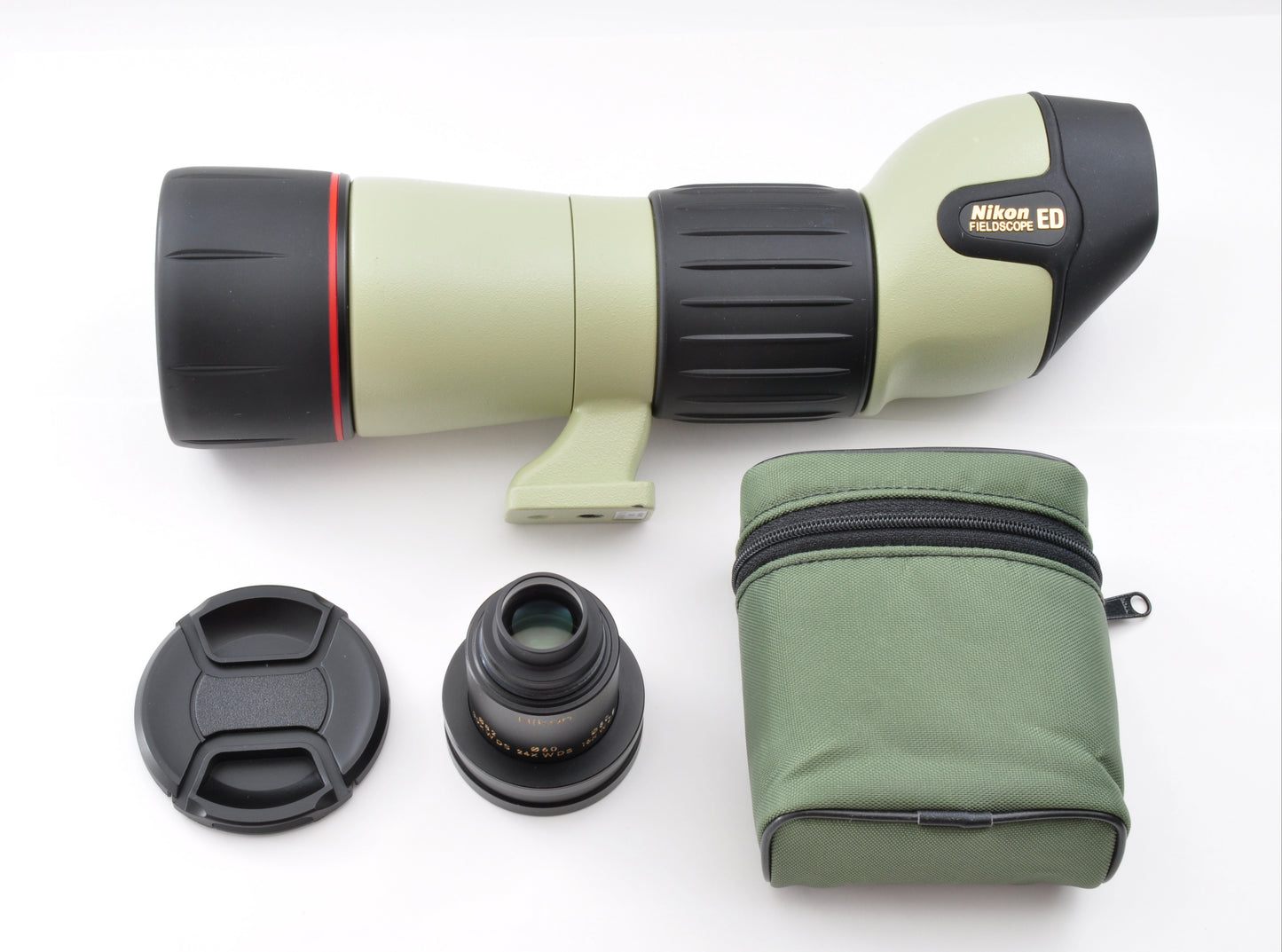 Nikon Fieldscope ED III (60mm) with 24x Eyepiece
