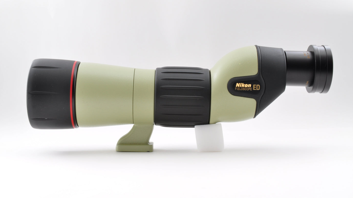 Nikon Fieldscope ED III (60mm) with 24x Eyepiece