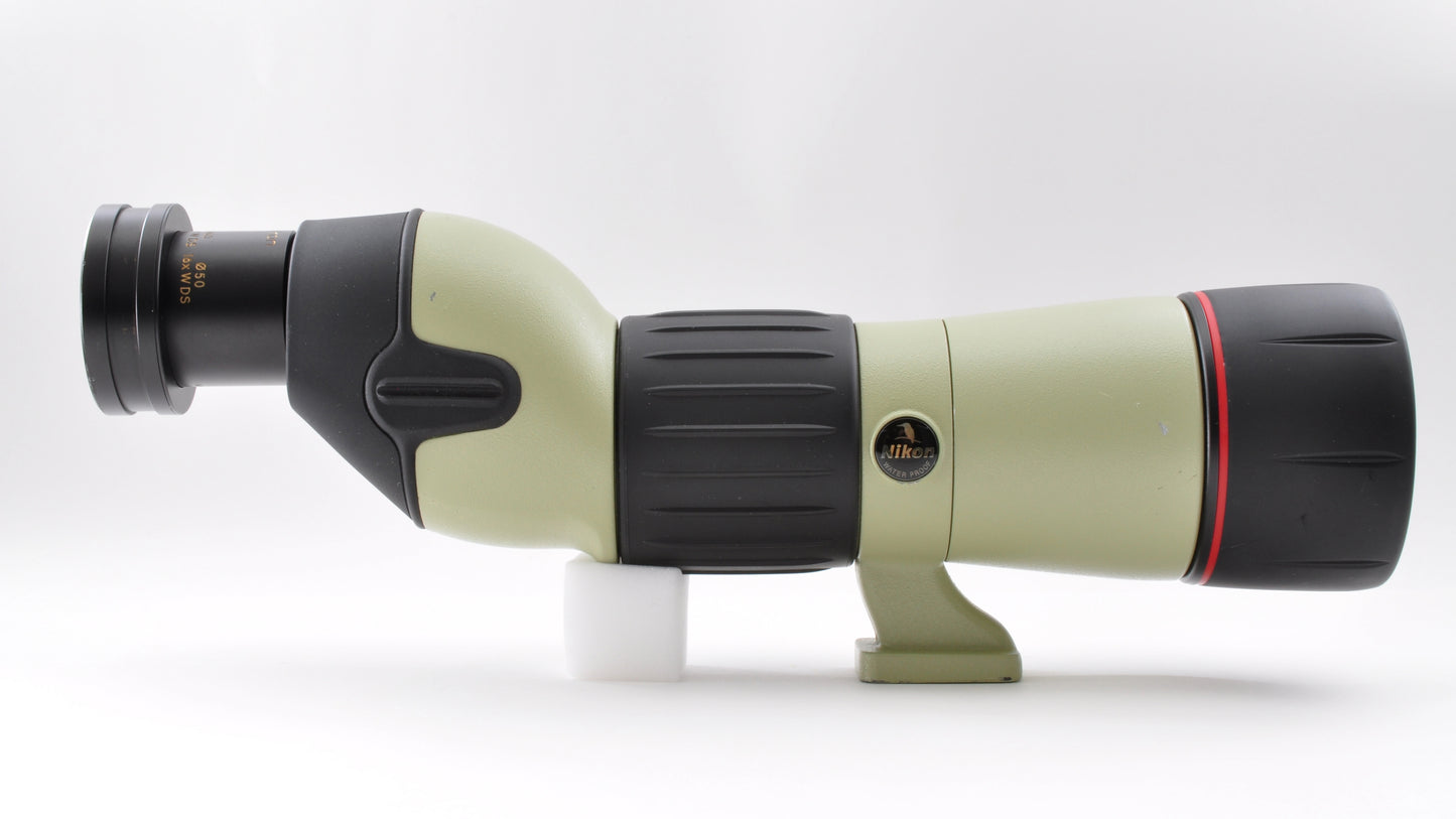 Nikon Fieldscope ED III (60mm) with 24x Eyepiece