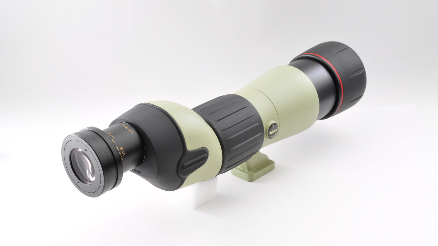 Nikon Fieldscope ED III (60mm) with 24x Eyepiece
