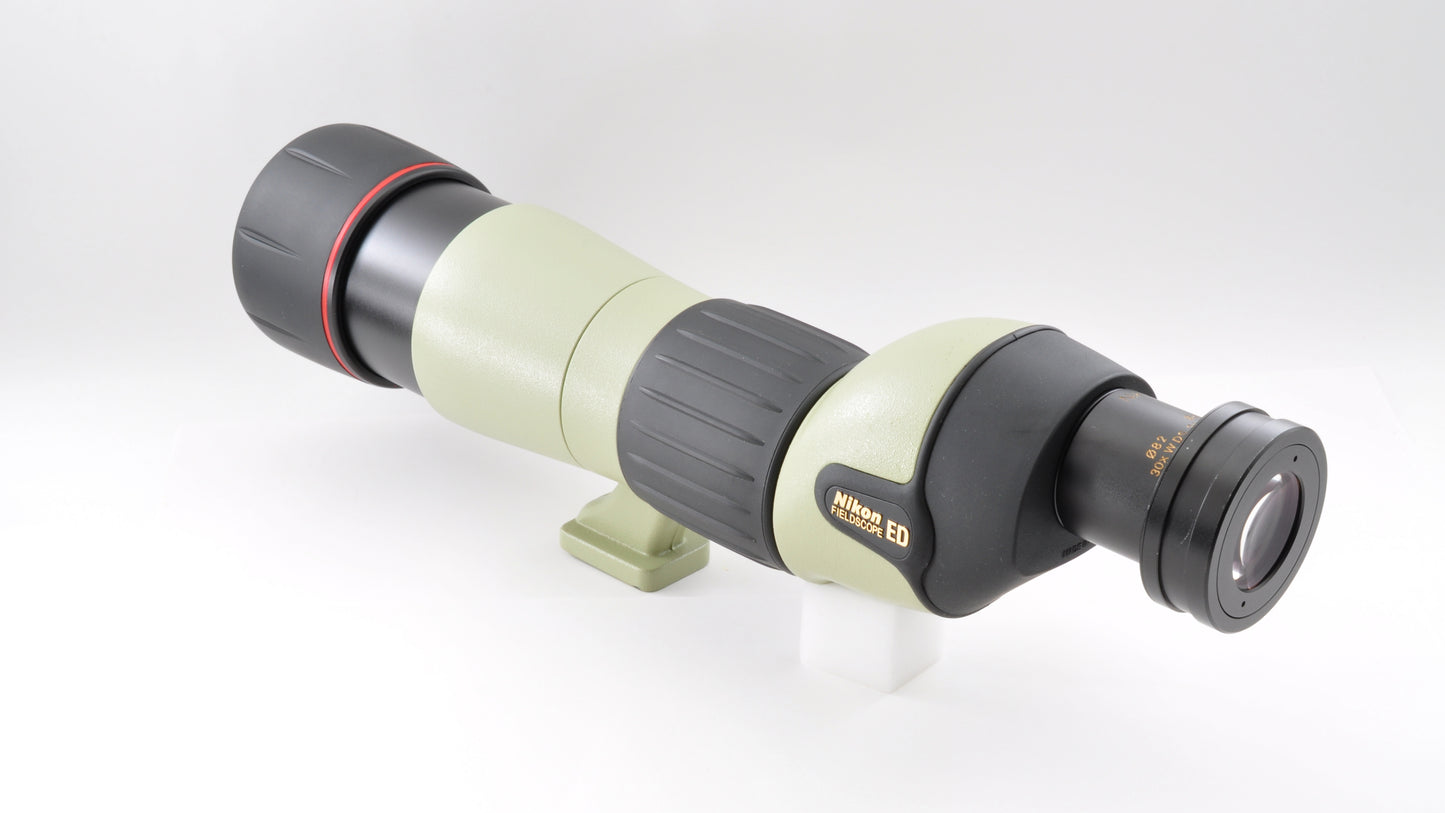 Nikon Fieldscope ED III (60mm) with 24x Eyepiece