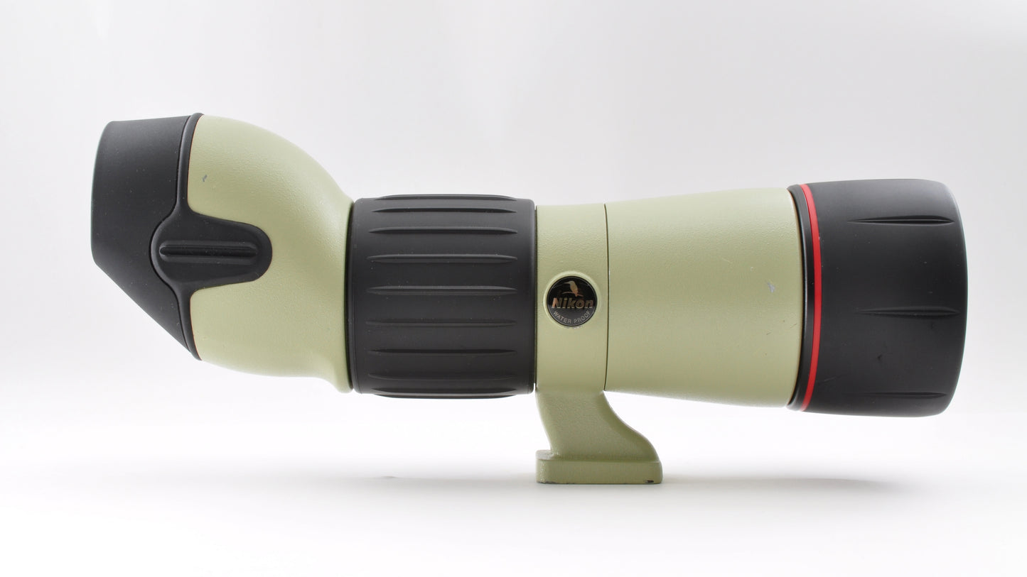 Nikon Fieldscope ED III (60mm) with 24x Eyepiece