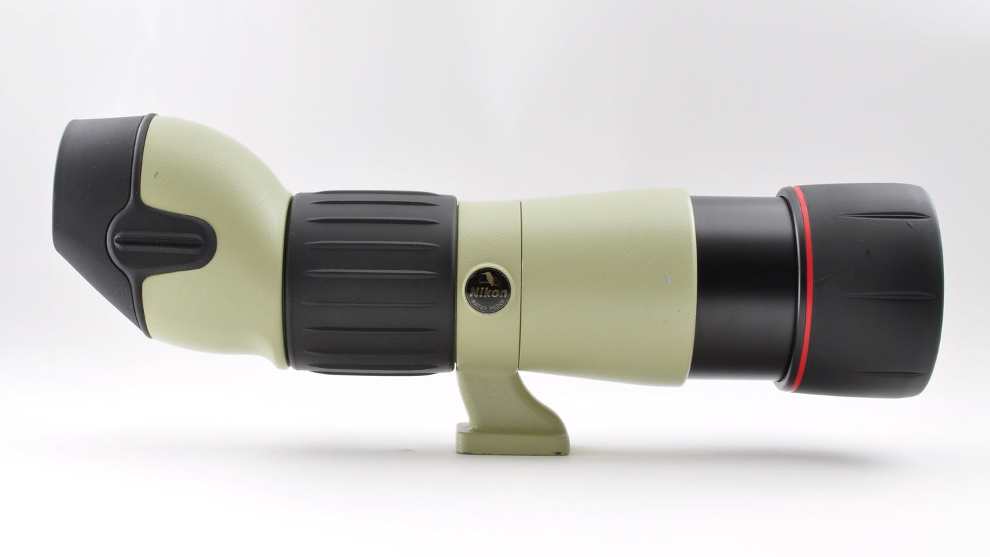 Nikon Fieldscope ED III (60mm) with 24x Eyepiece