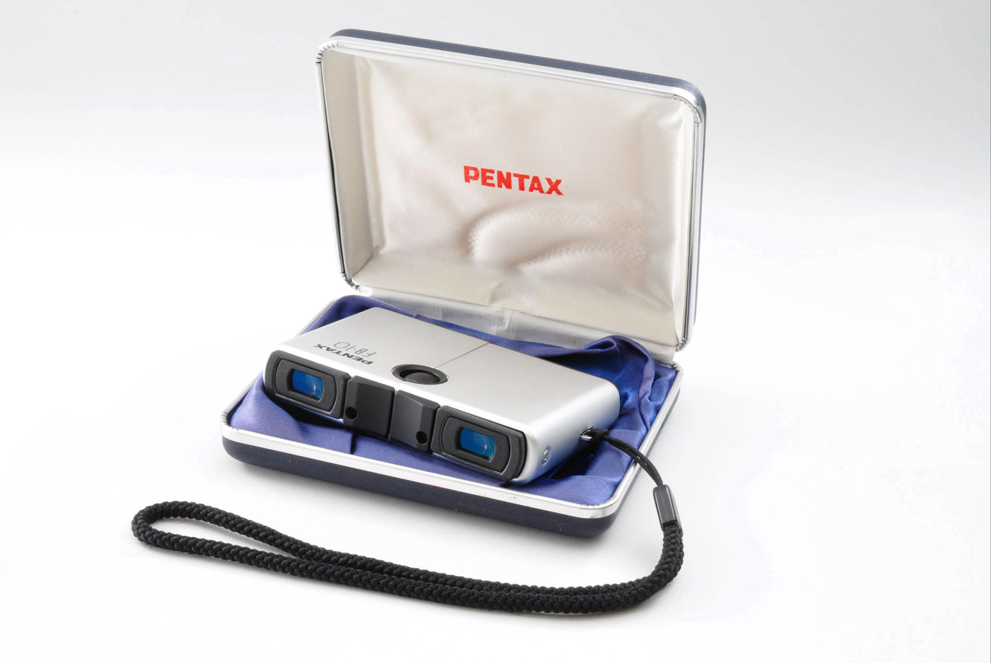 PENTAX FB-10 Silver 10x18 6° Binocular 86x58x17mm 128g Near Mint From Japan 0324