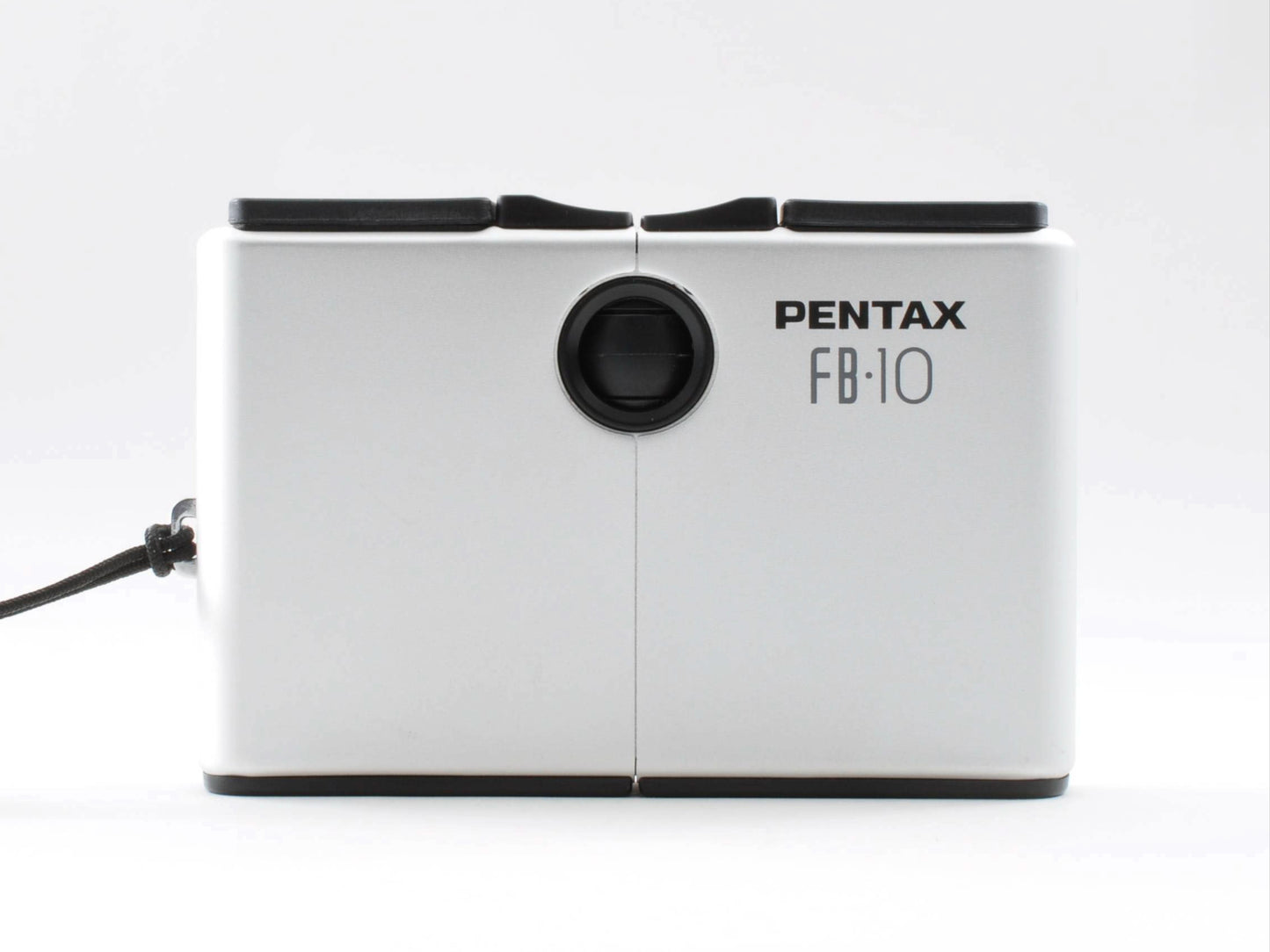 PENTAX FB-10 Silver 10x18 6° Binocular 86x58x17mm 128g Near Mint From Japan 0324