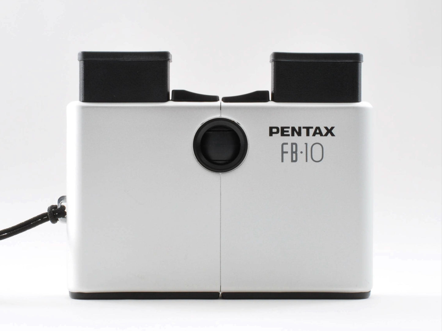 PENTAX FB-10 Silver 10x18 6° Binocular 86x58x17mm 128g Near Mint From Japan 0324