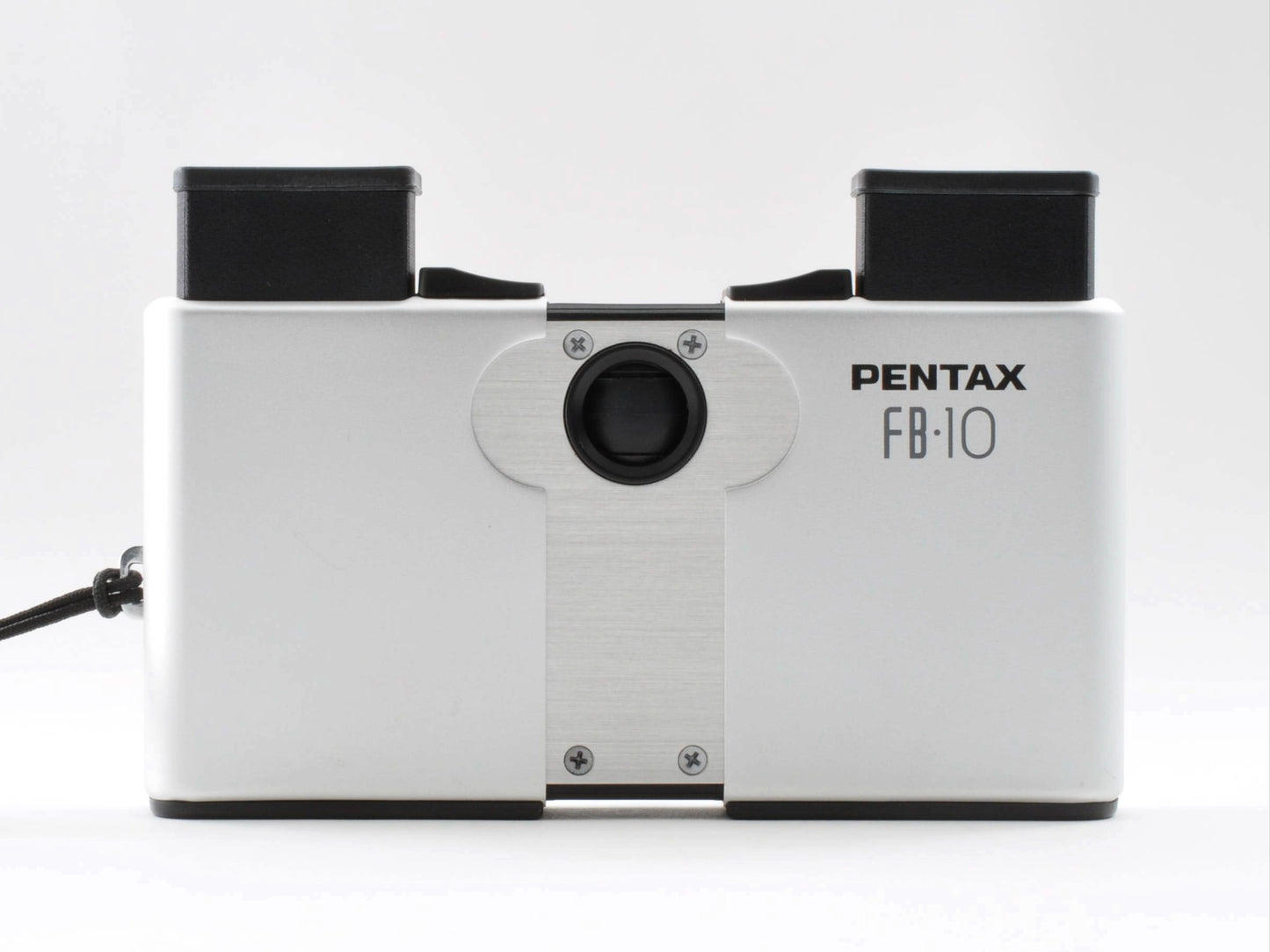 PENTAX FB-10 Silver 10x18 6° Binocular 86x58x17mm 128g Near Mint From Japan 0324