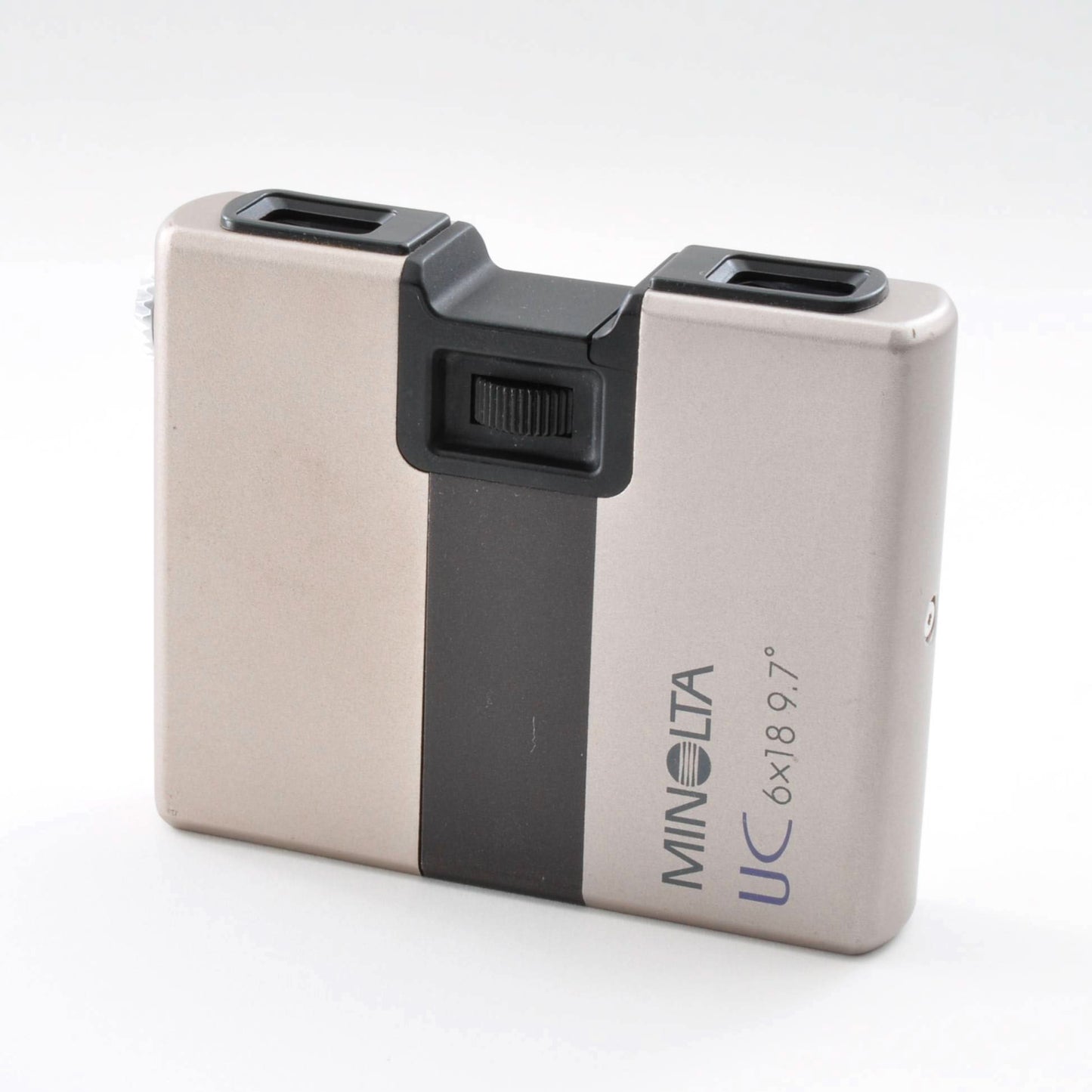MINOLTA UC 6x18 9.7° Extra Wide Angle Binoculars Opera Excellent Japan y0126