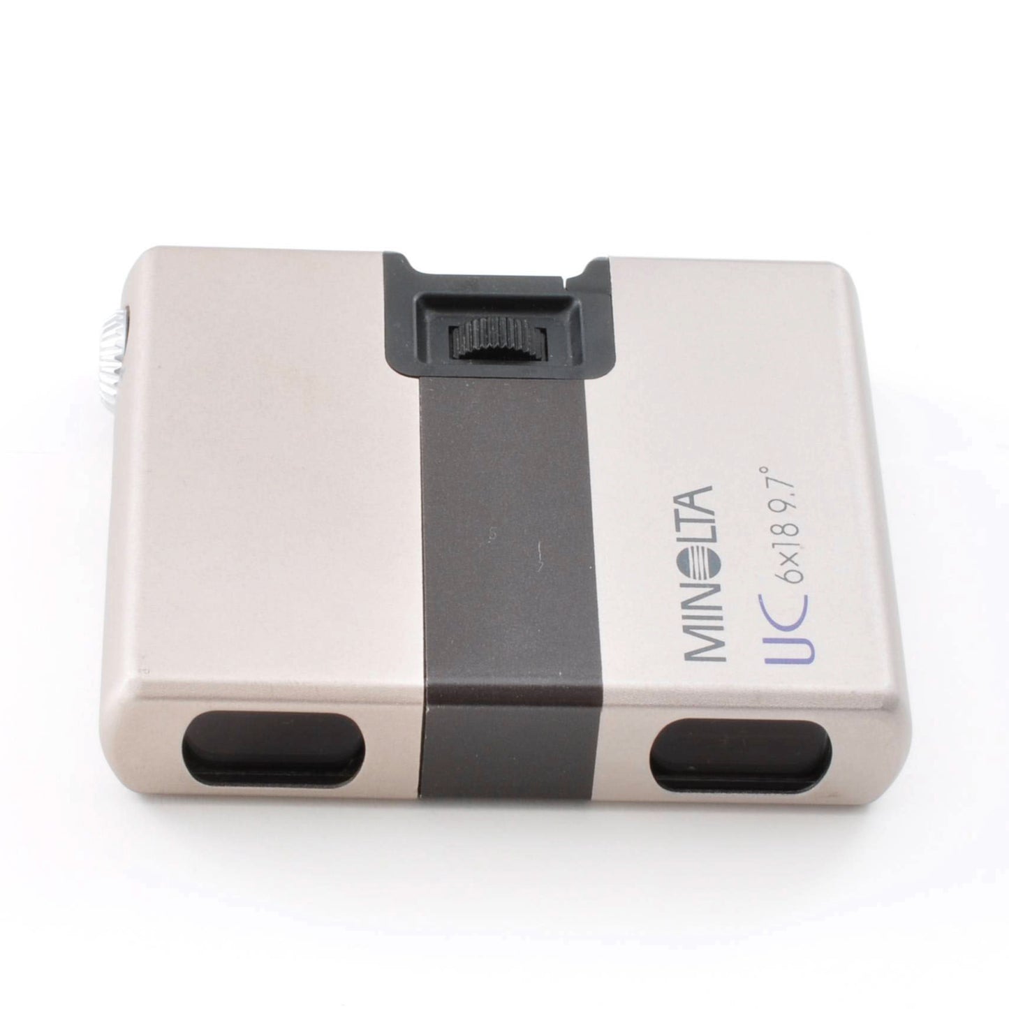 MINOLTA UC 6x18 9.7° Extra Wide Angle Binoculars Opera Excellent Japan y0126