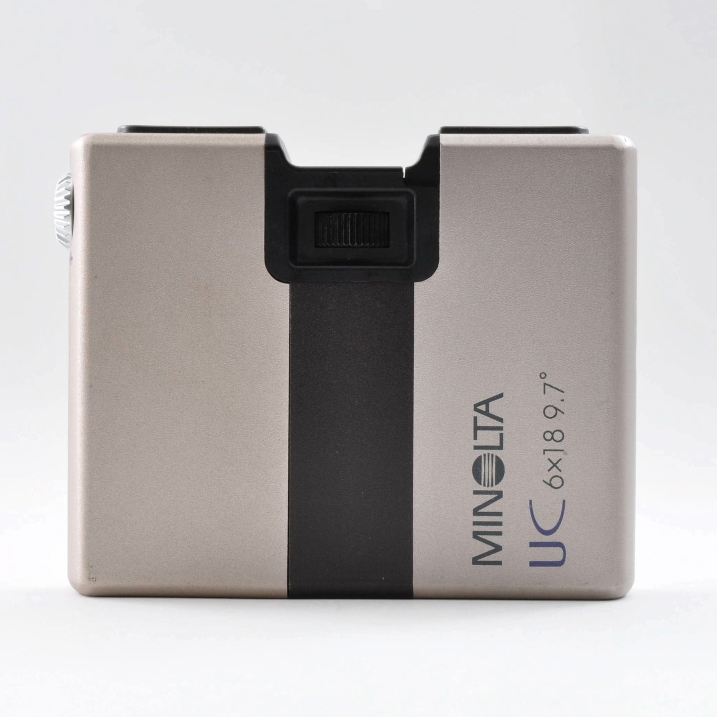 MINOLTA UC 6x18 9.7° Extra Wide Angle Binoculars Opera Excellent Japan y0126
