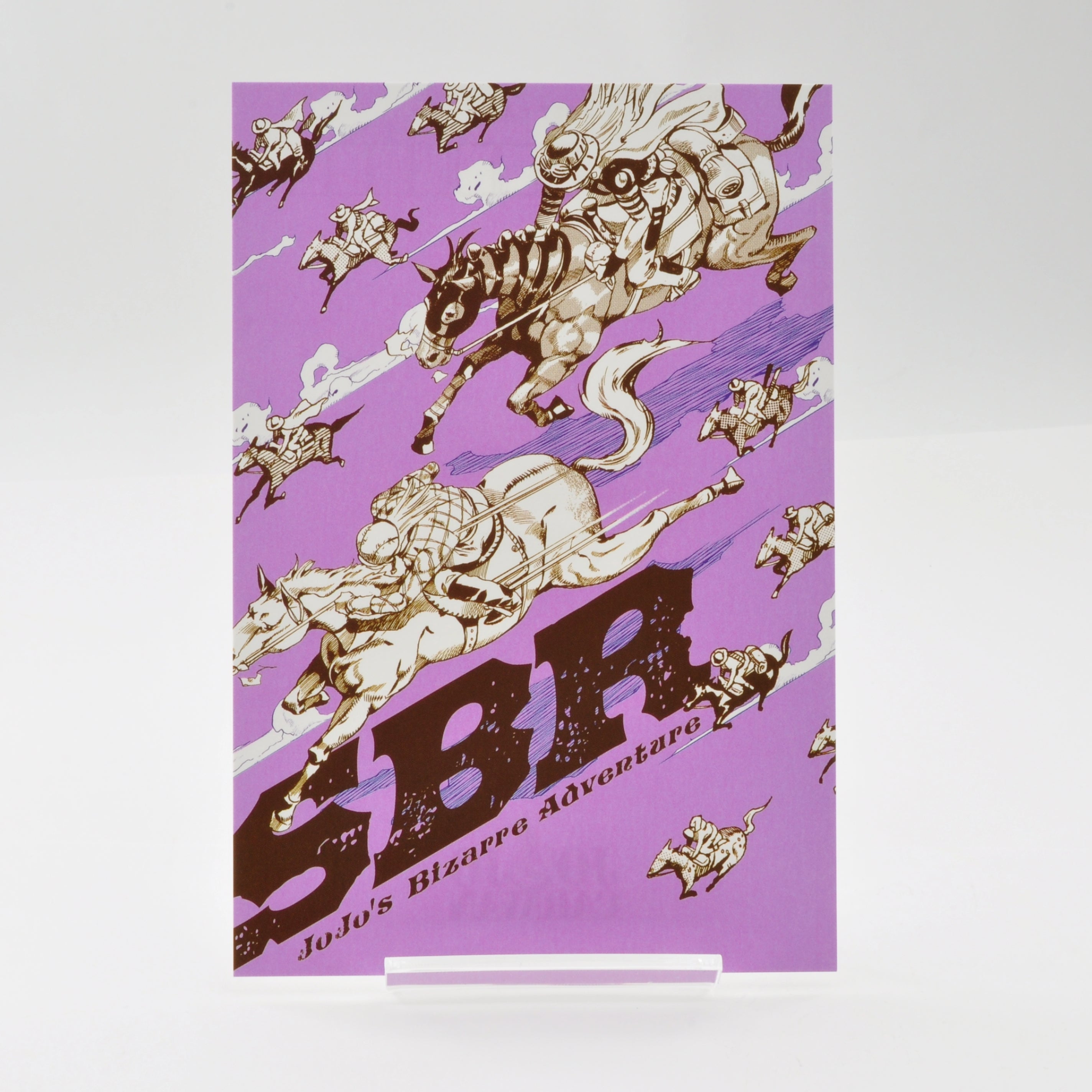 JoJo's Bizarre Adventure Steel Ball Run Postcard Set | JoJo