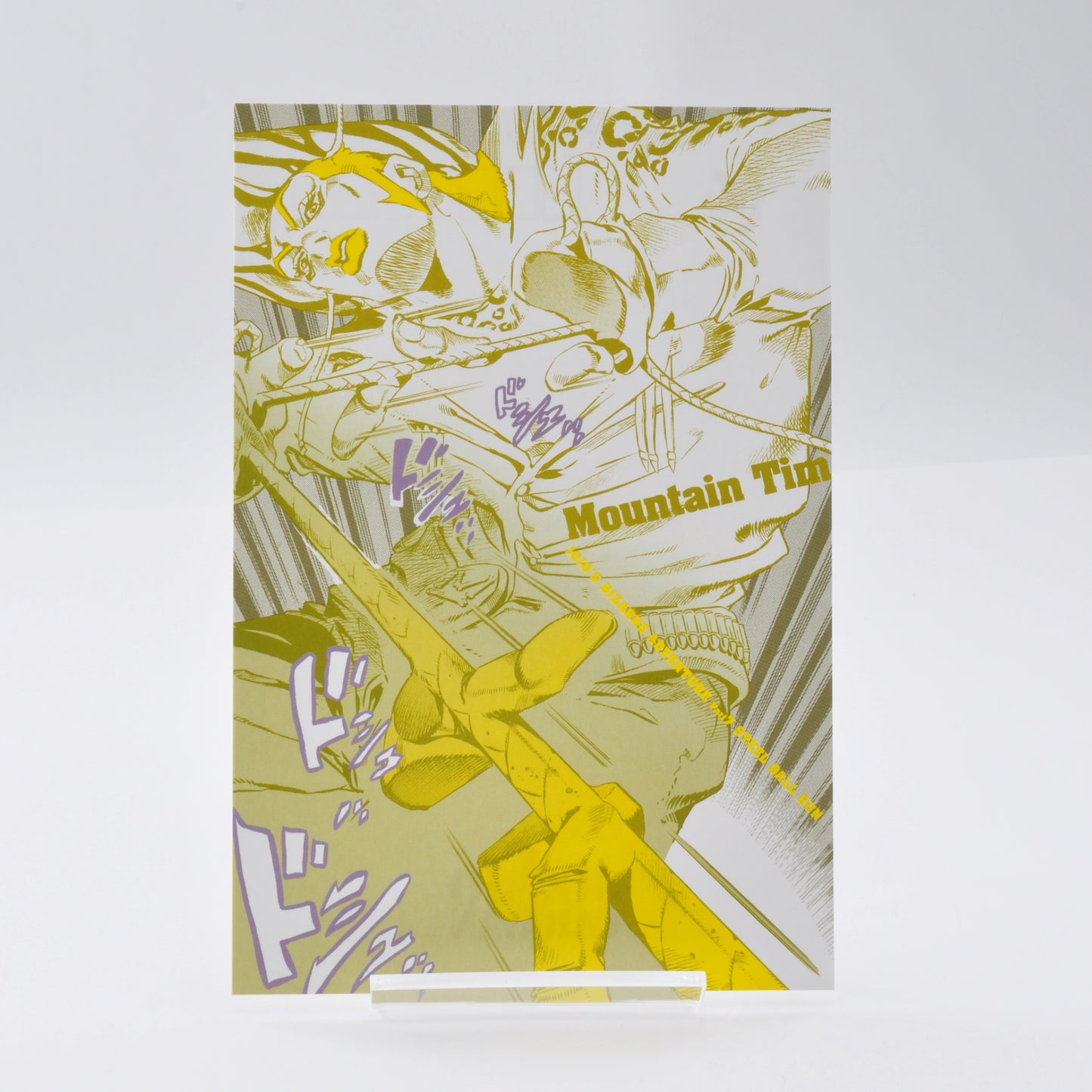 JoJo's Bizarre Adventure: Steel Ball Run – Postcard Set A & B | JoJo Caravan Exclusive
