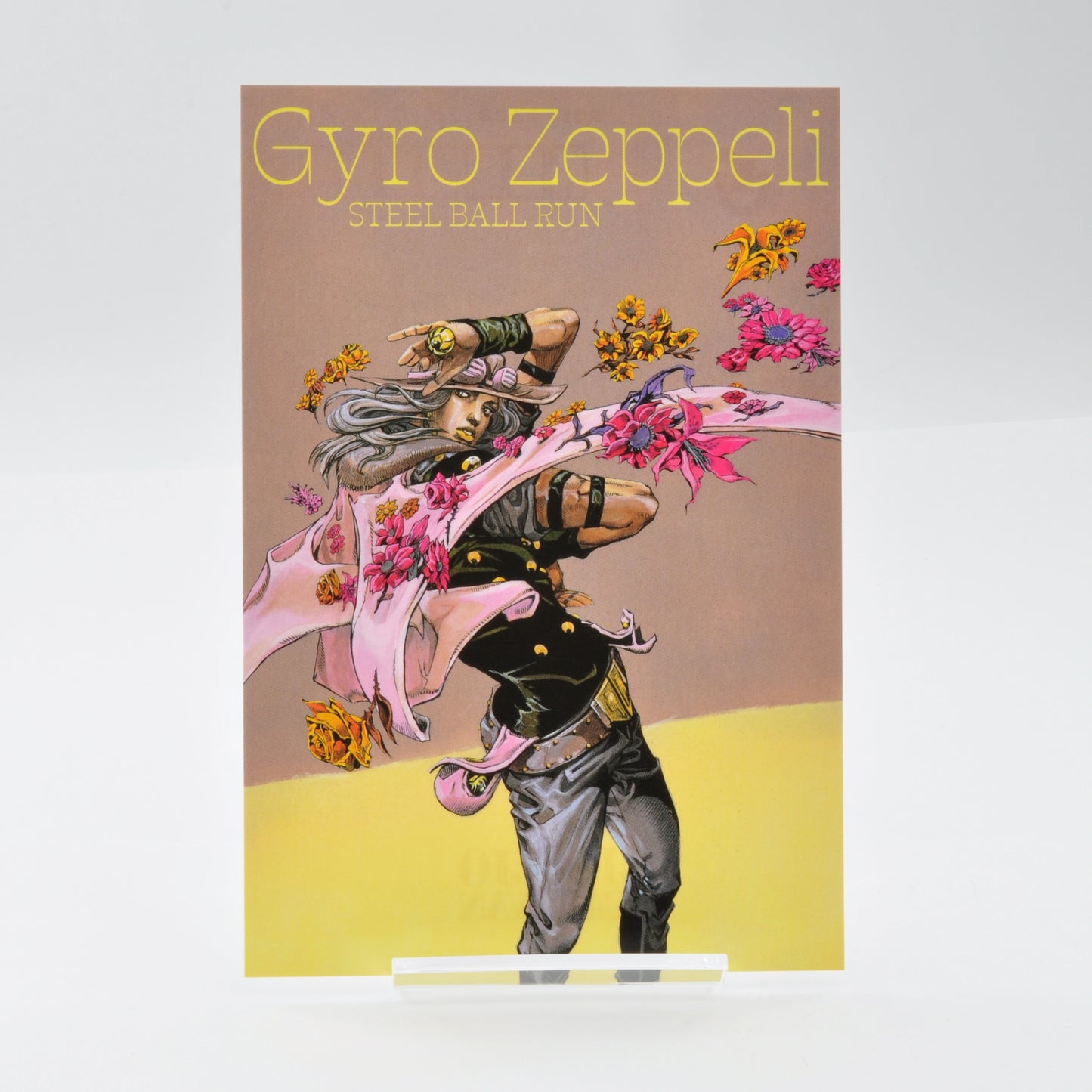 JoJo's Bizarre Adventure: Steel Ball Run – Postcard Set A & B | JoJo Caravan Exclusive