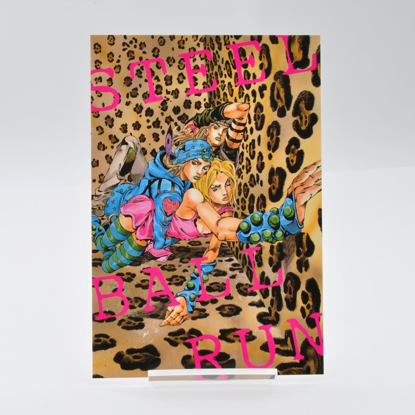 JoJo's Bizarre Adventure: Steel Ball Run – Postcard Set A & B | JoJo Caravan Exclusive