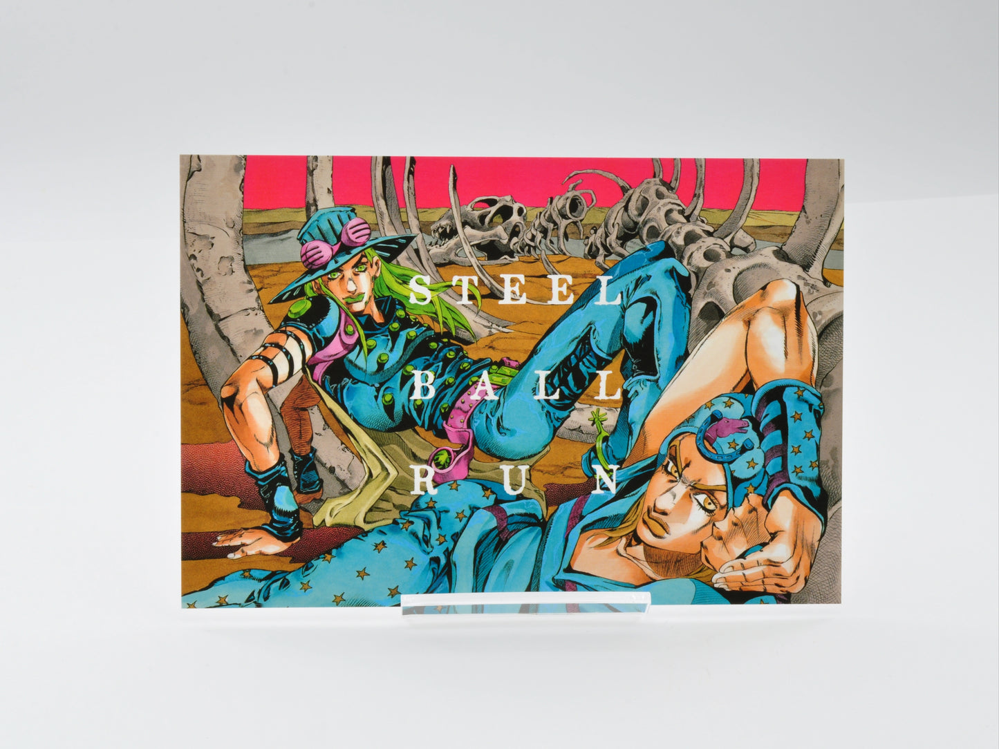 JoJo's Bizarre Adventure: Steel Ball Run – Postcard Set A & B | JoJo Caravan Exclusive