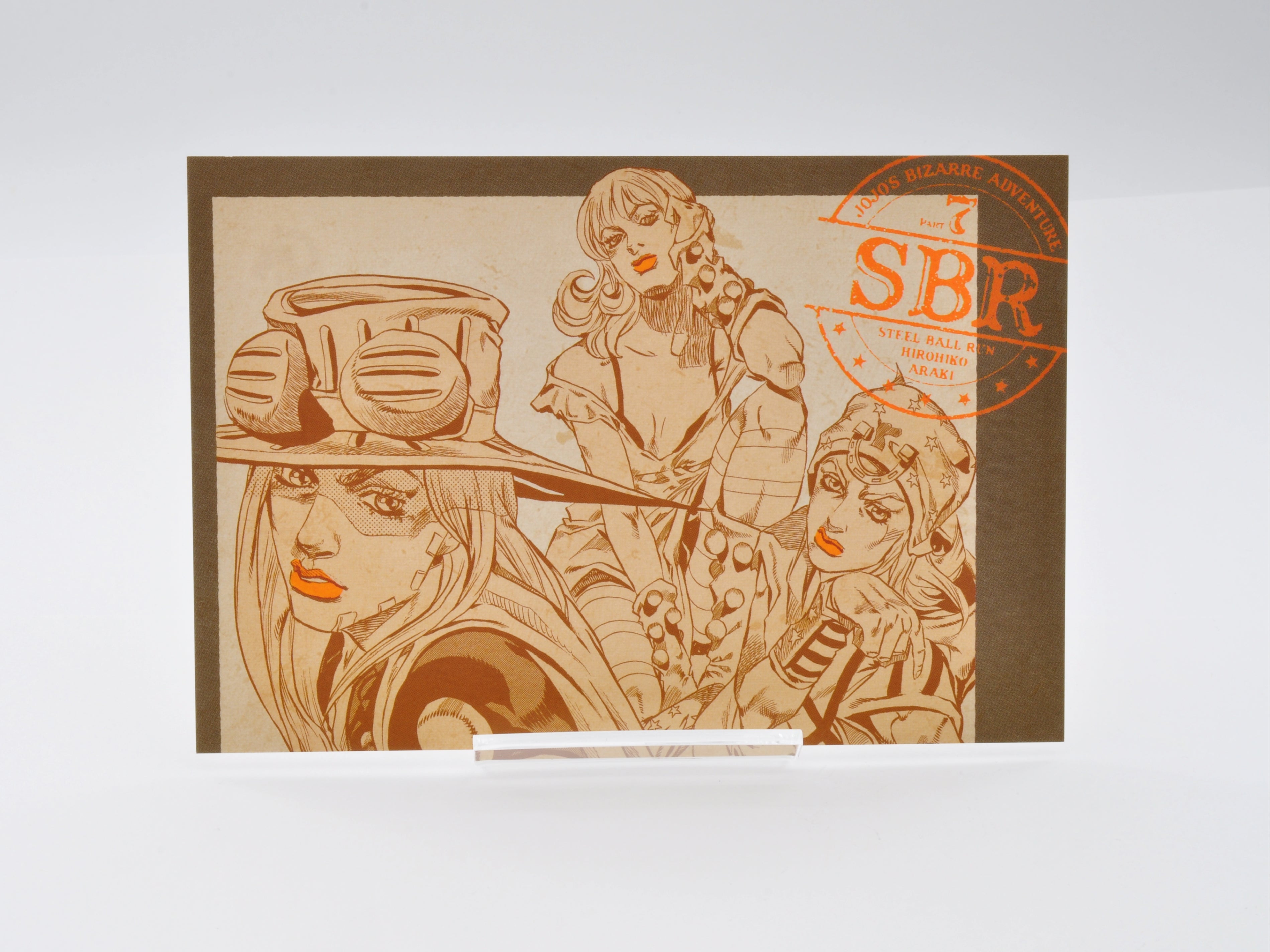 JoJo's Bizarre Adventure Steel Ball Run Postcard Set | JoJo