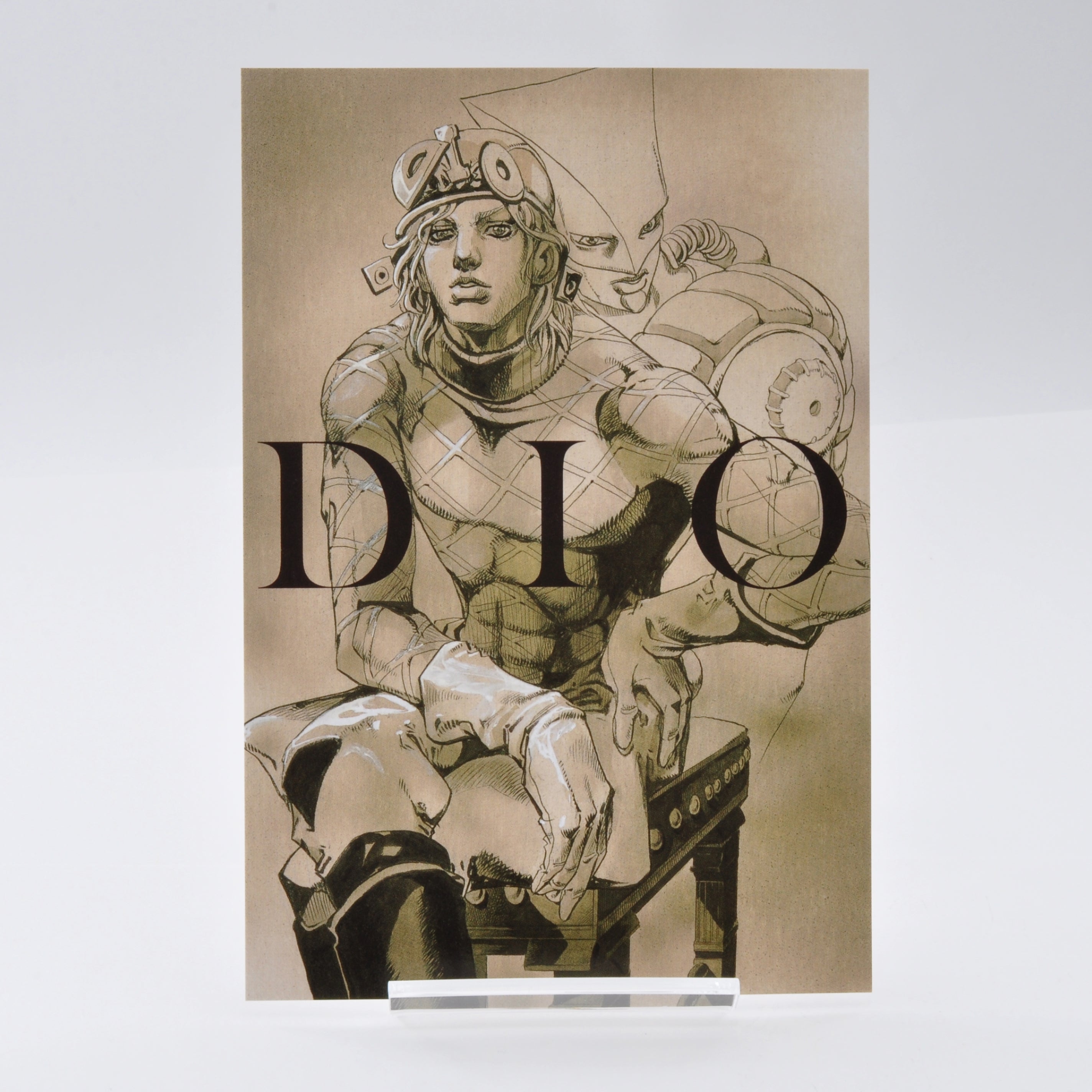 JoJo's Bizarre Adventure Steel Ball Run Postcard Set | JoJo