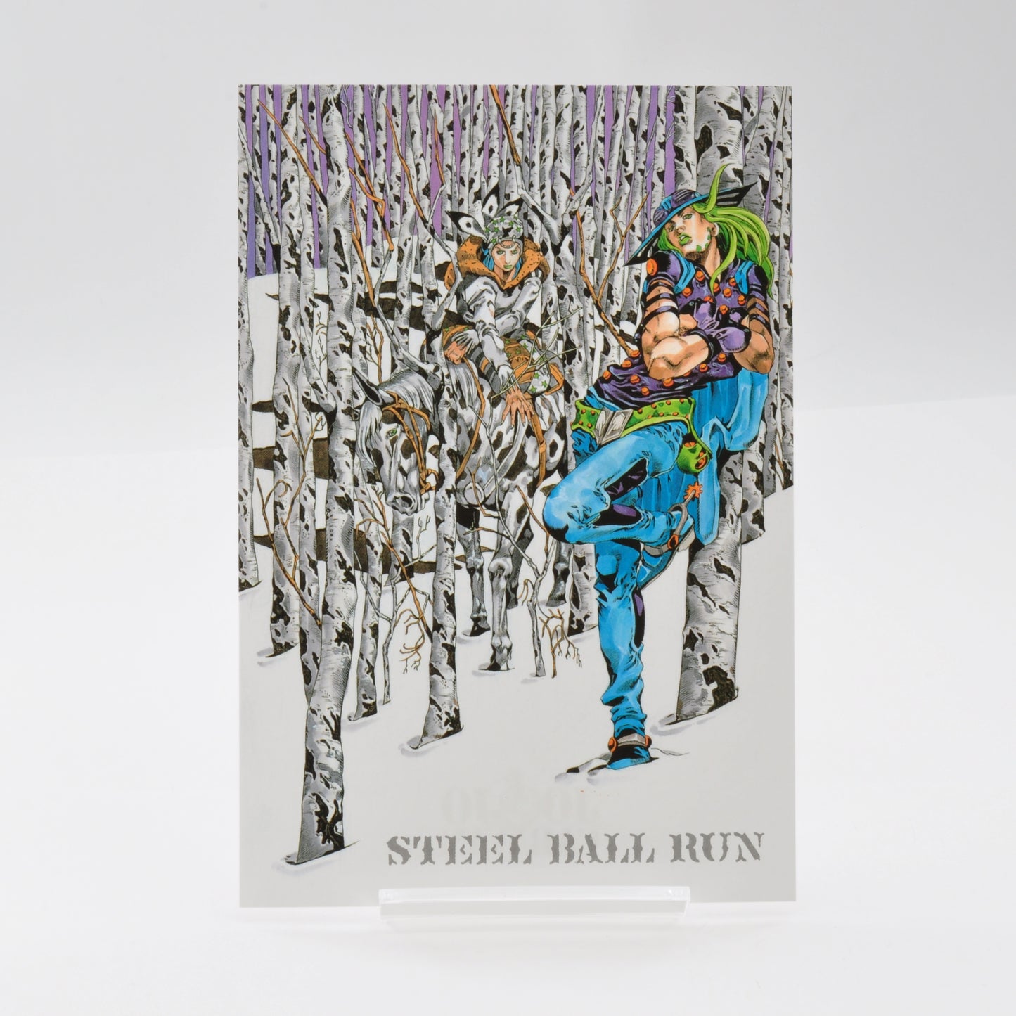 JoJo's Bizarre Adventure: Steel Ball Run – Postcard Set A & B | JoJo Caravan Exclusive
