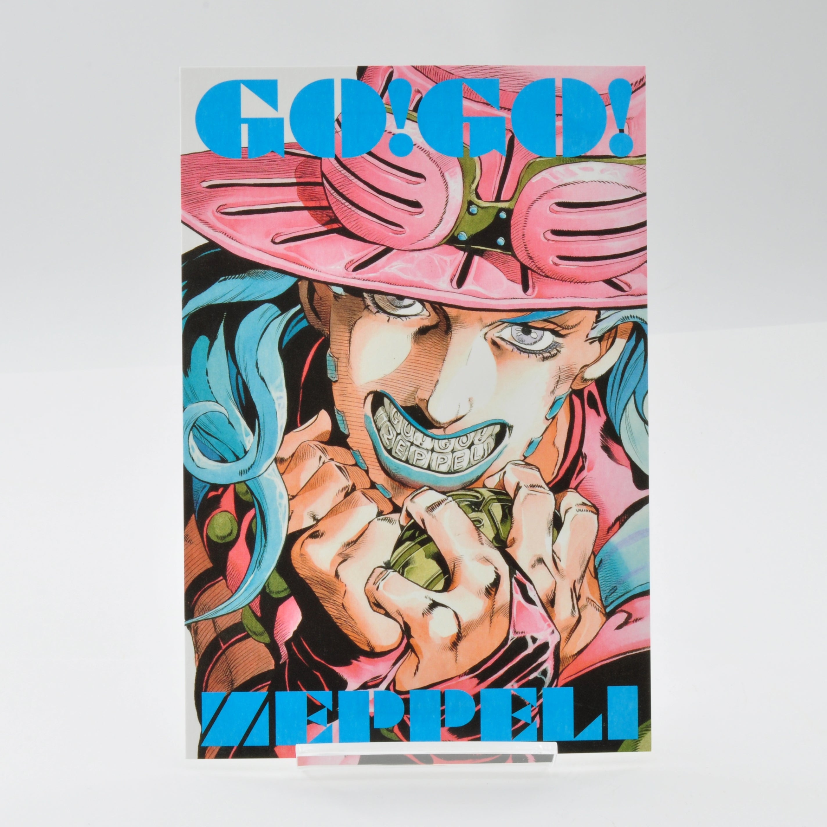 JoJo's Bizarre Adventure Steel Ball Run Postcard Set | JoJo