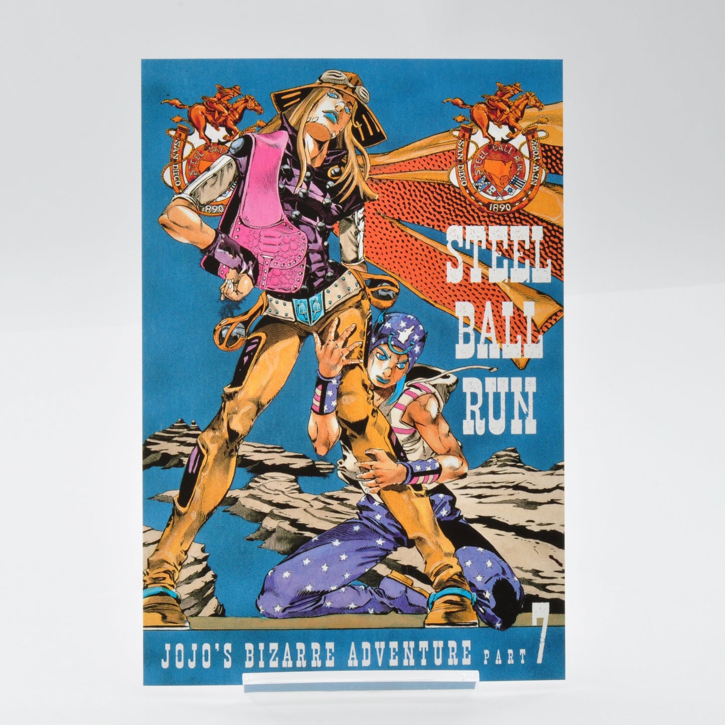 JoJo's Bizarre Adventure: Steel Ball Run – Postcard Set A & B | JoJo Caravan Exclusive