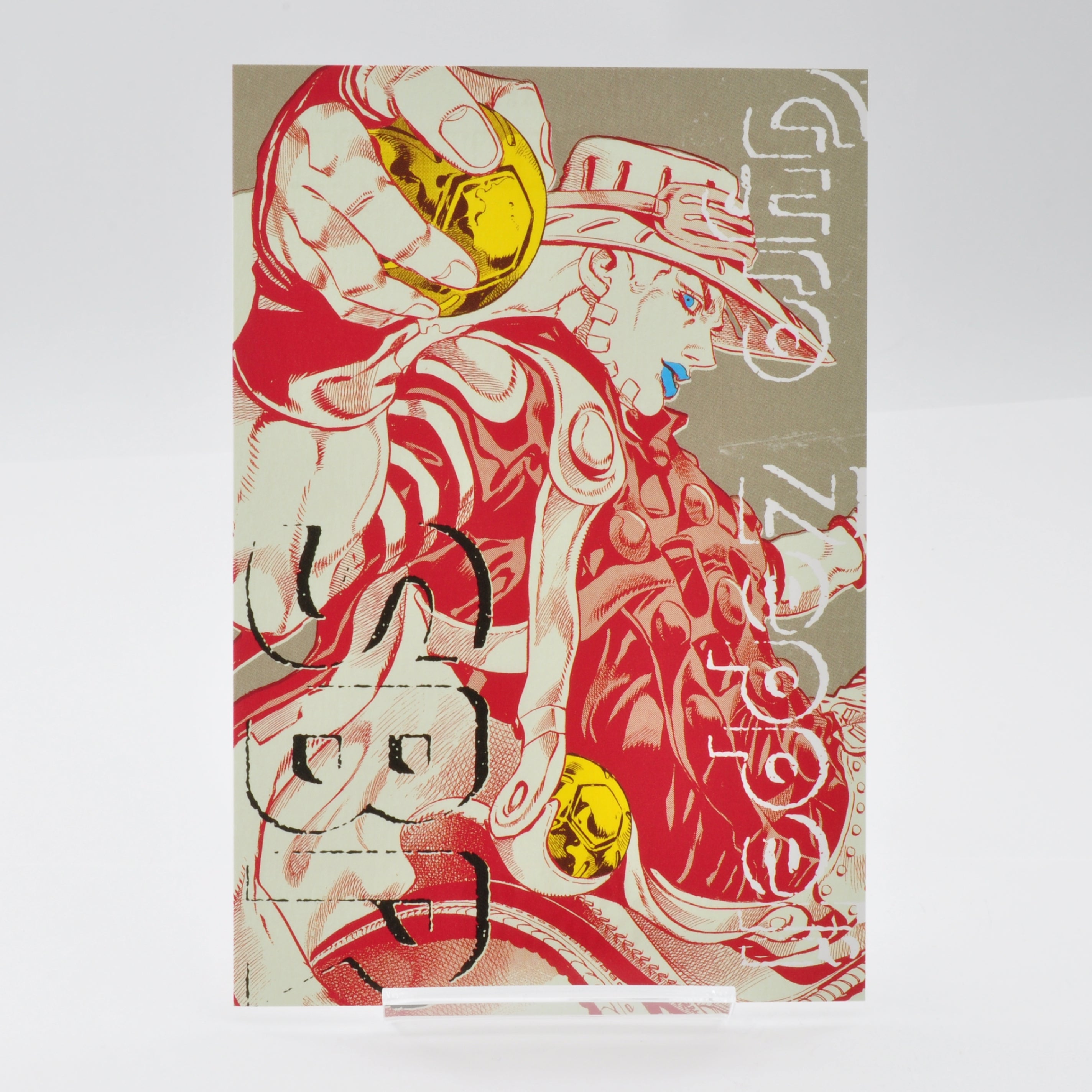 JoJo's Bizarre Adventure Steel Ball Run Postcard Set | JoJo
