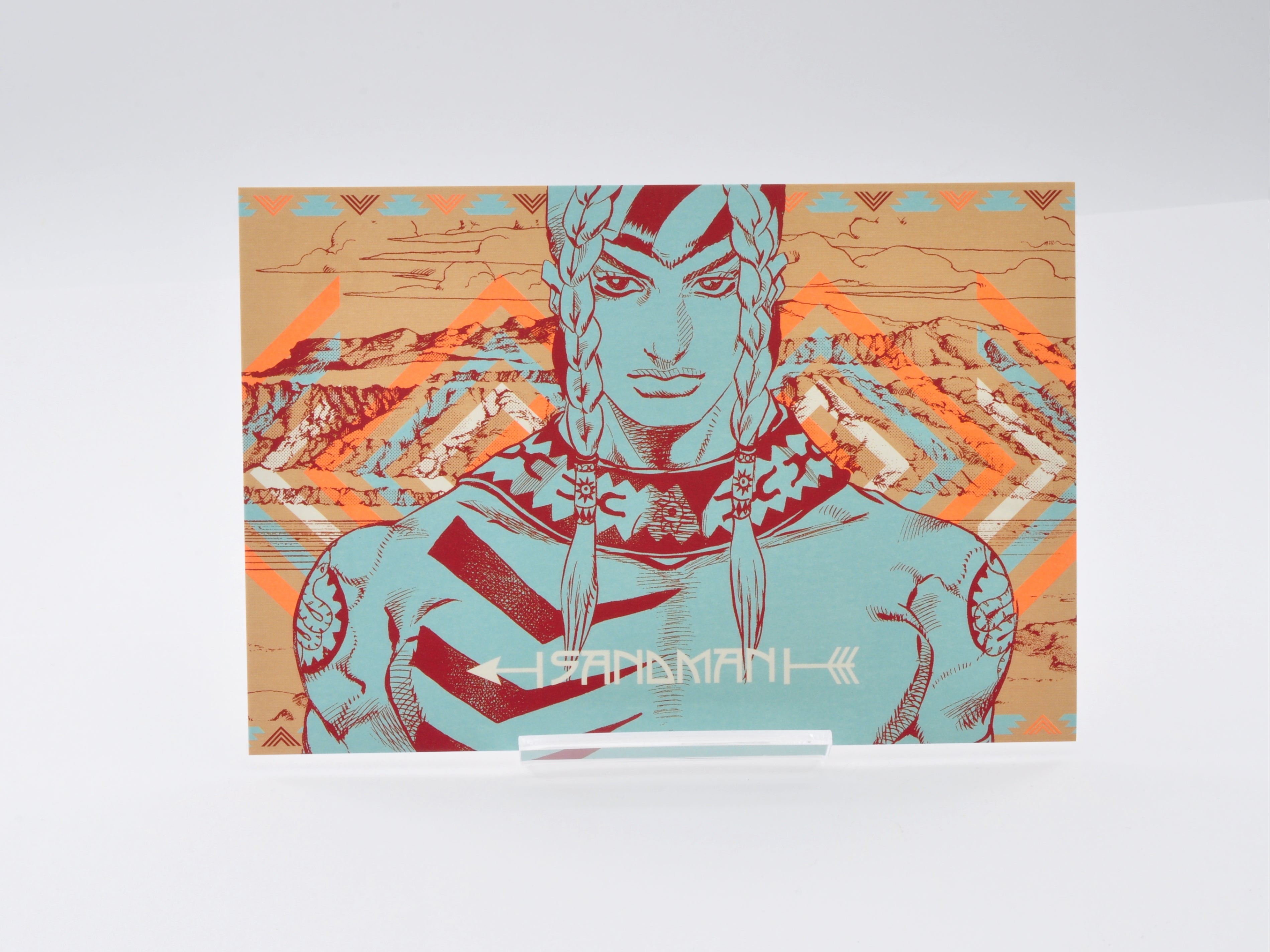 JoJo's Bizarre Adventure Steel Ball Run Postcard Set | JoJo