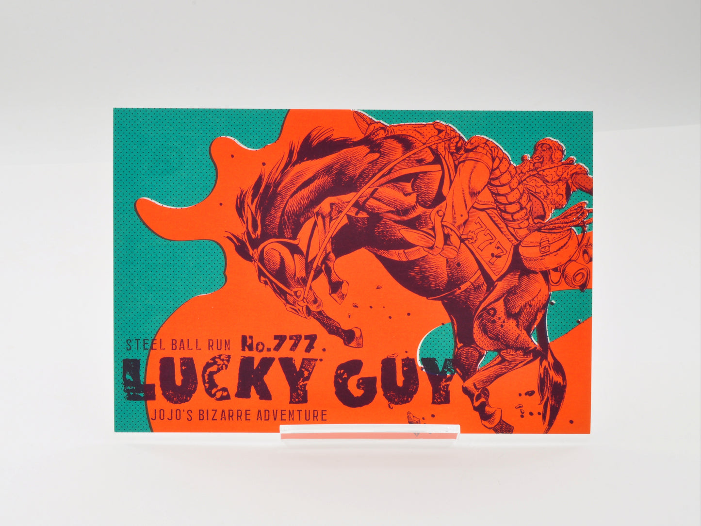 JoJo's Bizarre Adventure: Steel Ball Run – Postcard Set A & B | JoJo Caravan Exclusive