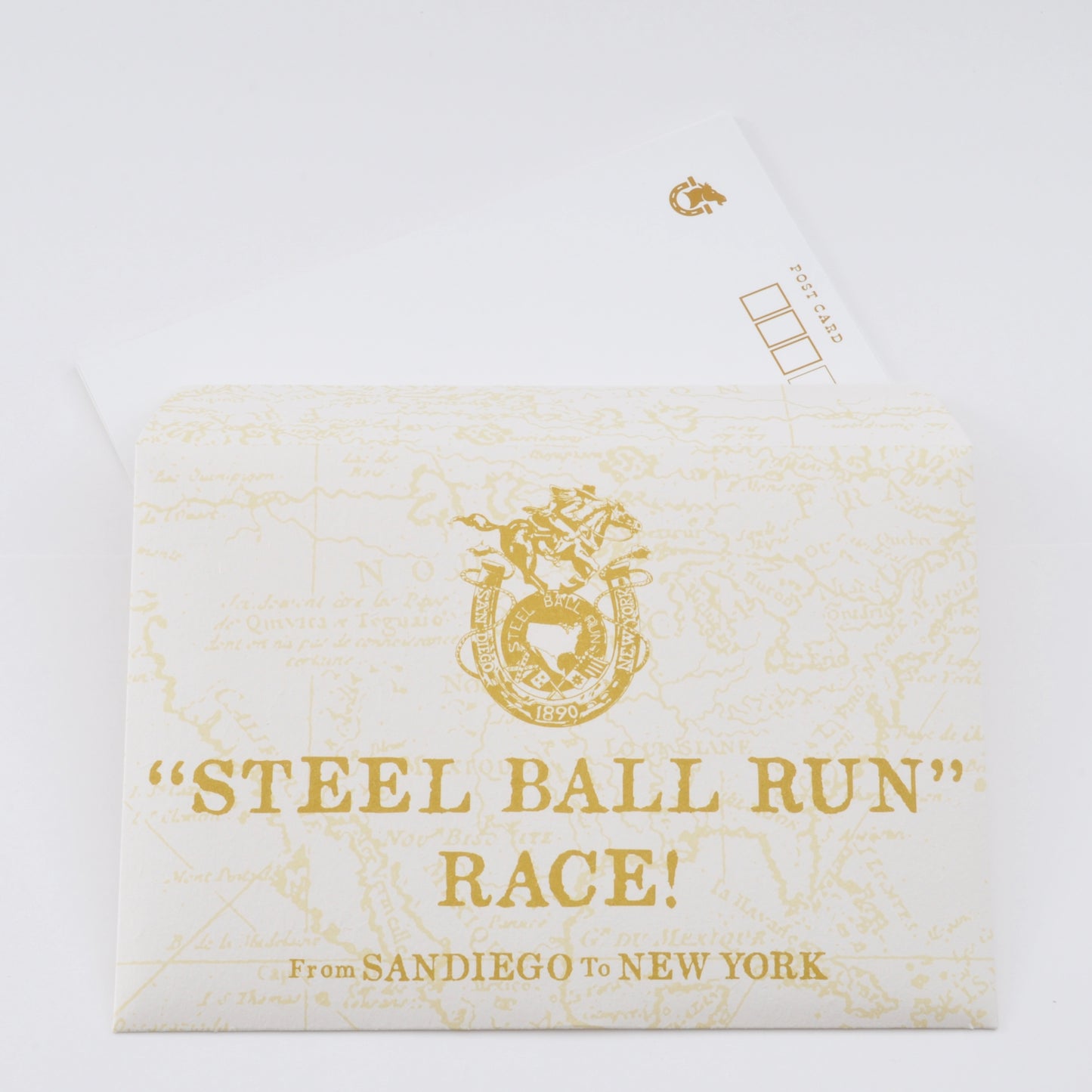 JoJo's Bizarre Adventure: Steel Ball Run – Postcard Set A & B | JoJo Caravan Exclusive