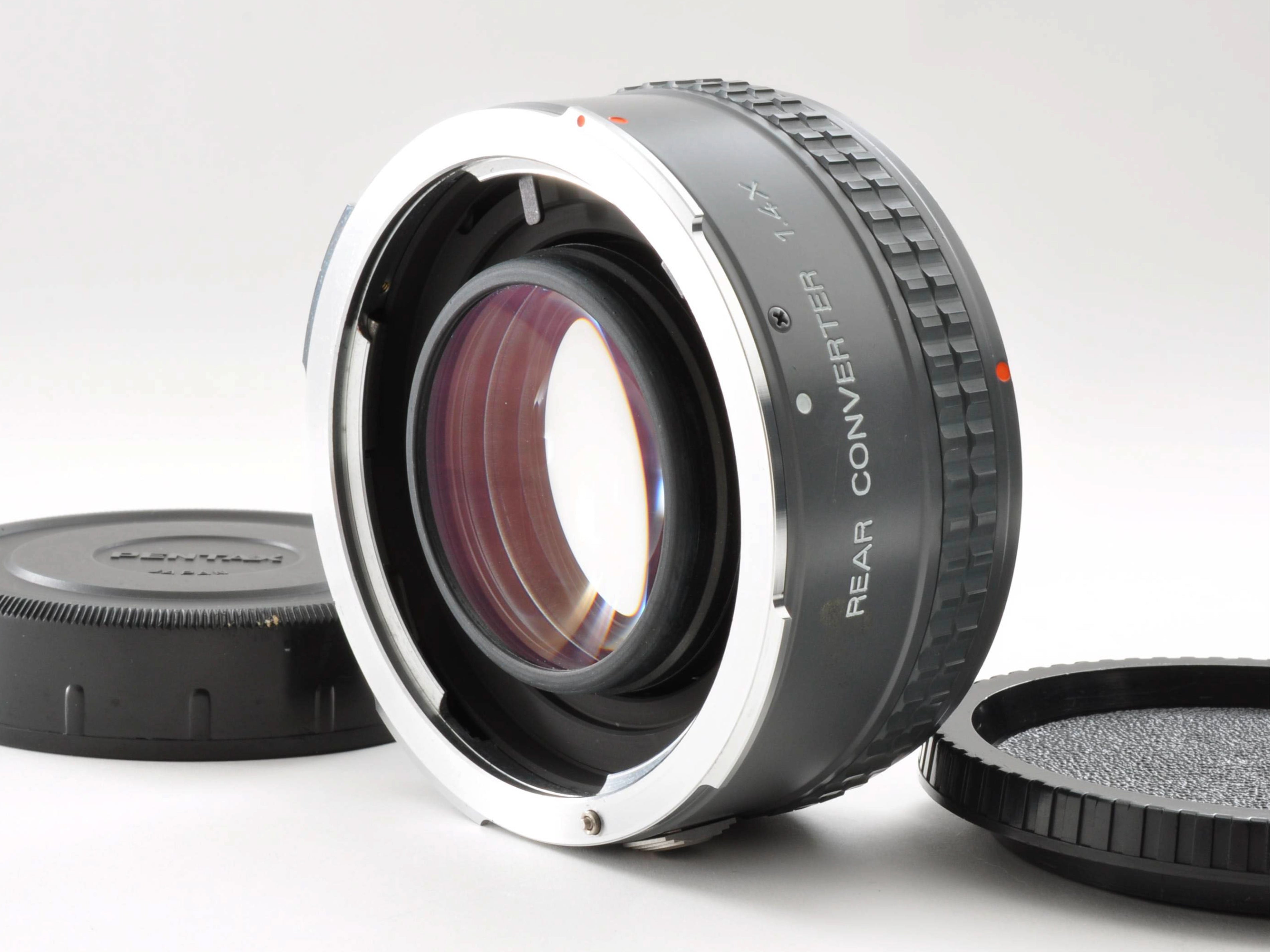 PENTAX 67 6x7 Rear Converter 1.4x 2x Excellent+++ From Japan