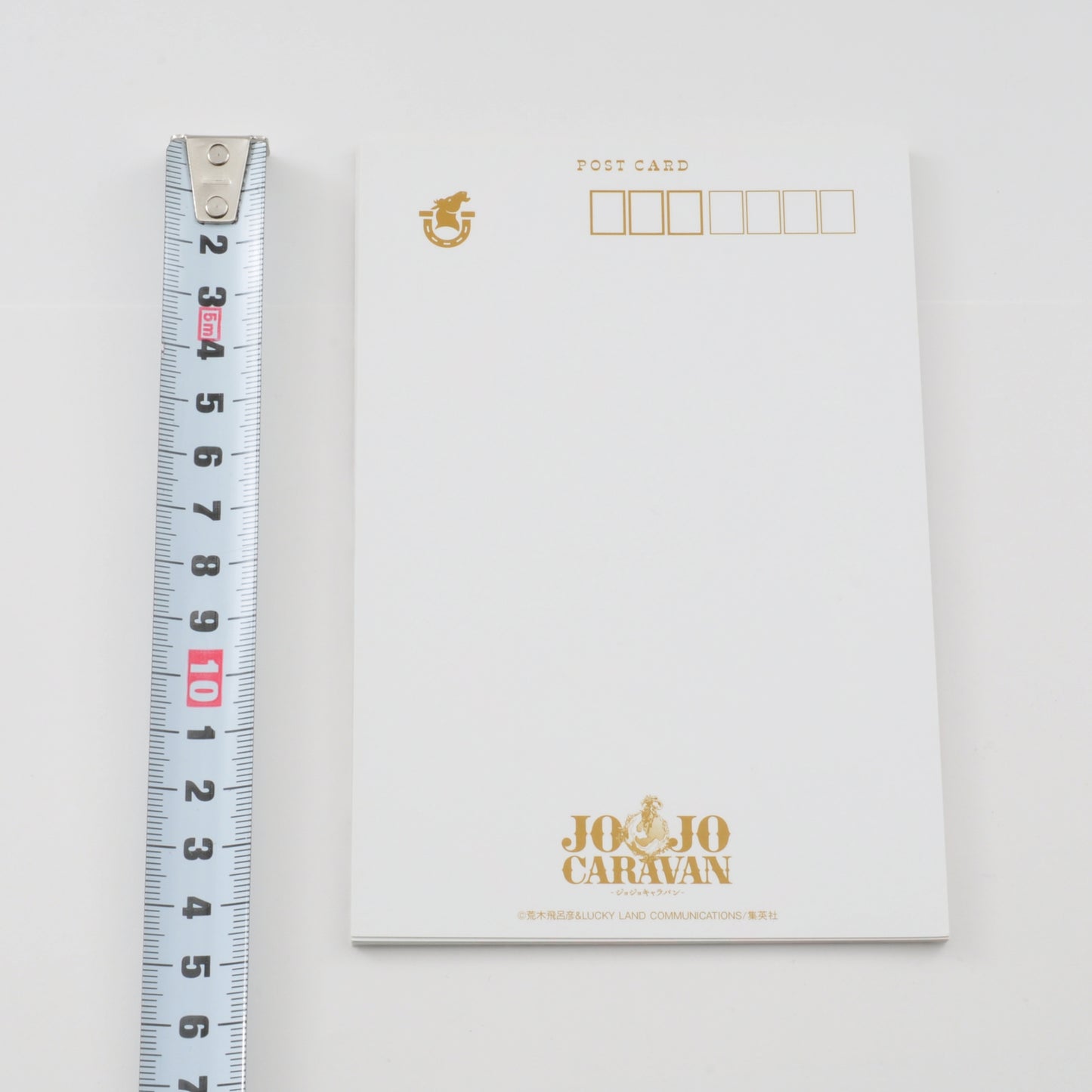 JoJo's Bizarre Adventure: Steel Ball Run – Postcard Set A & B | JoJo Caravan Exclusive