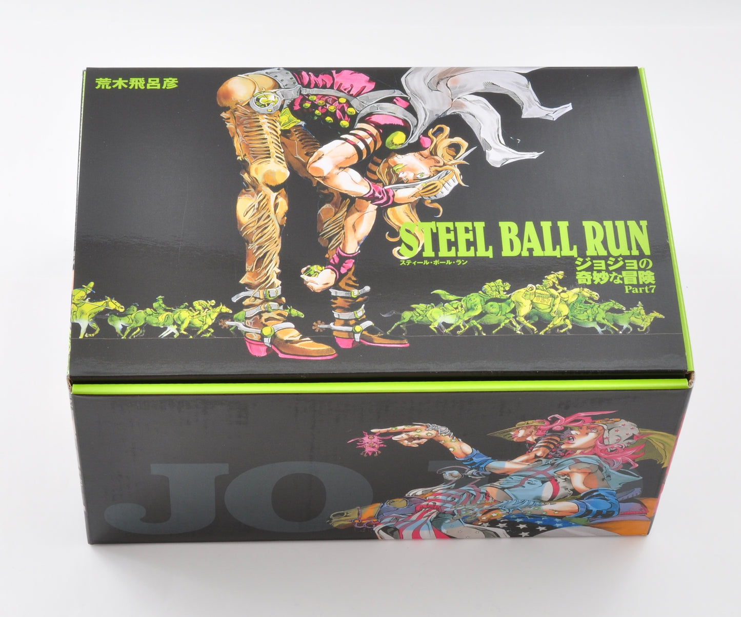 JoJo's Bizarre Adventure: Steel Ball Run – Complete Manga Box Set (Vol. 1–16)